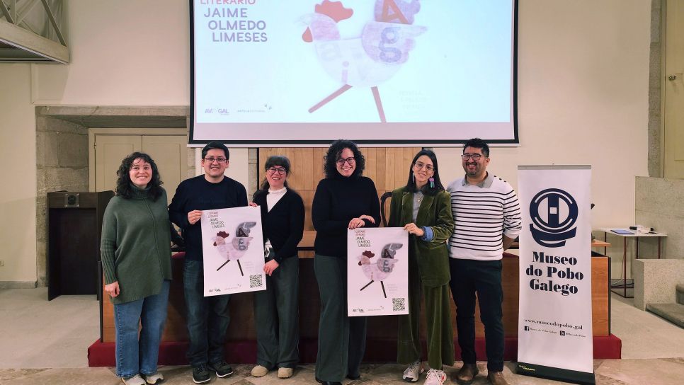 Xurado do Certame Literario de Novela Infantil Jaime Olmedo Limeses Xurado do Certame Literario de Novela Infantil Jaime Olmedo Limeses