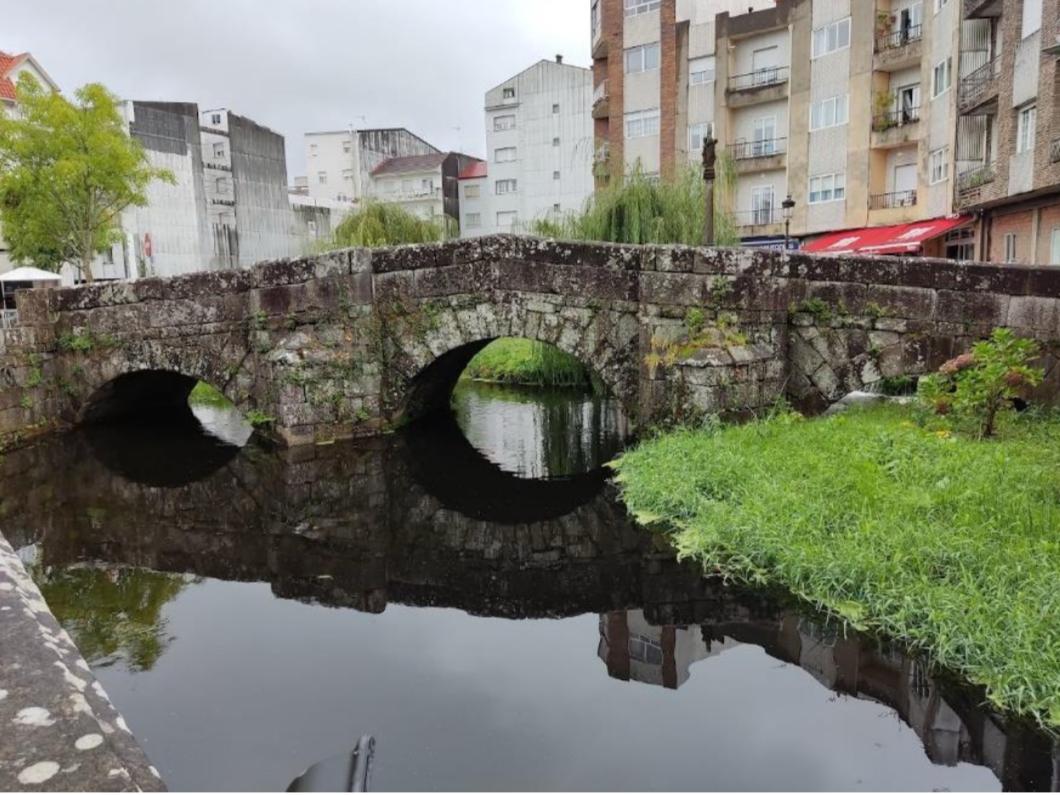 Puente romano de Caldas