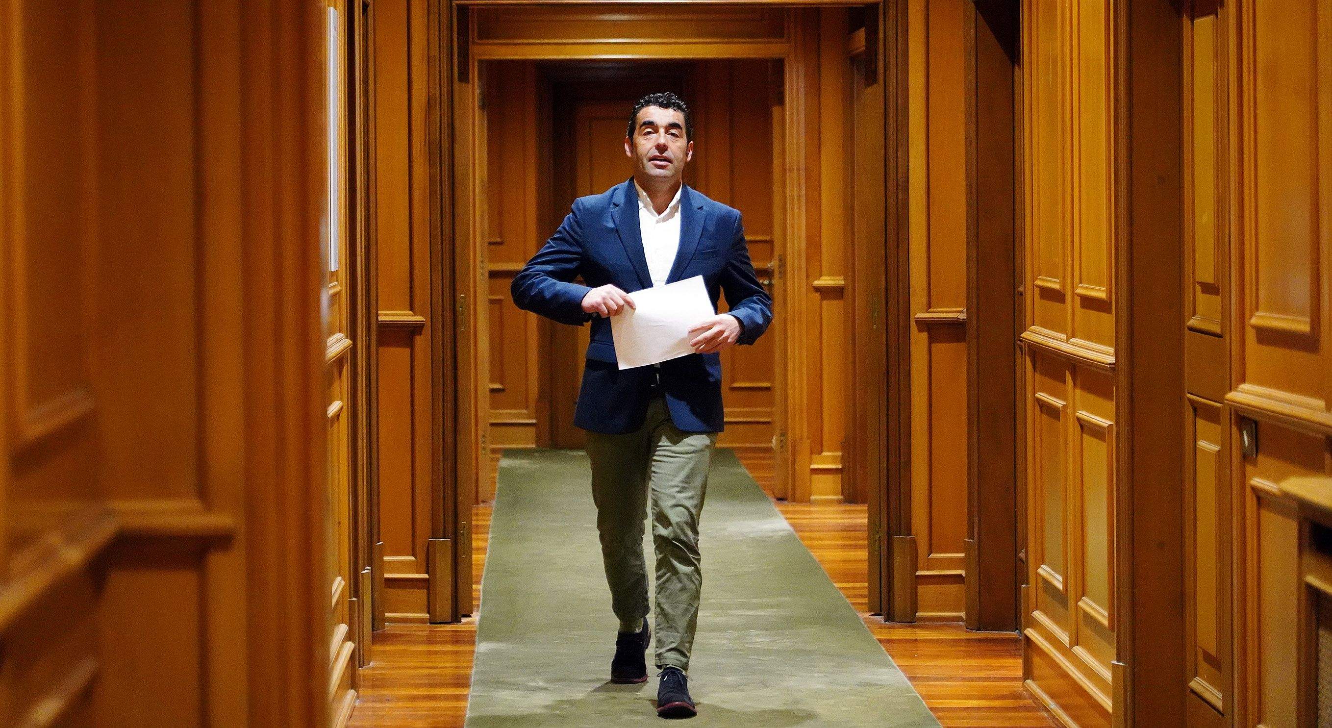 Luis López, presidente da Deputación de Pontevedra