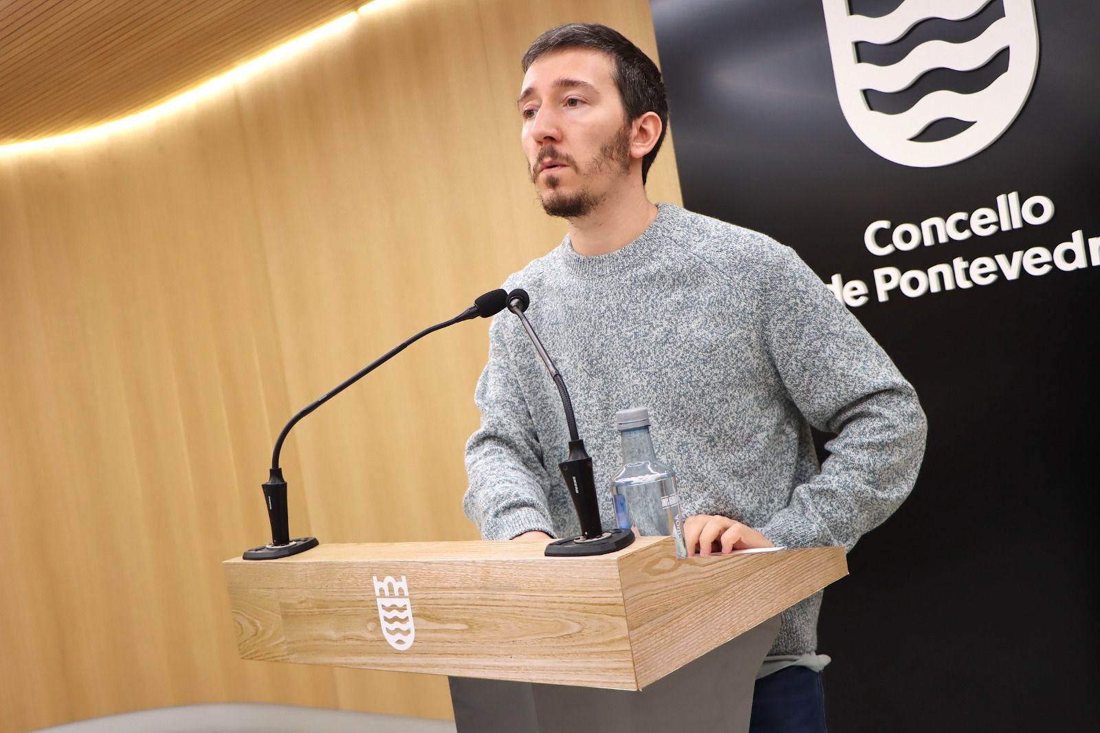 Alberto Oubiña, concelleiro de Urbanismo