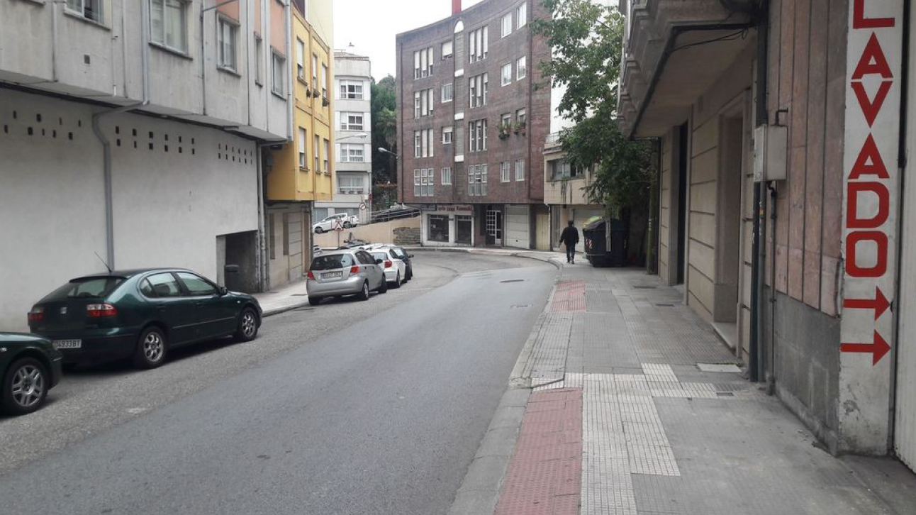 Rúa Tiro Naval Janer