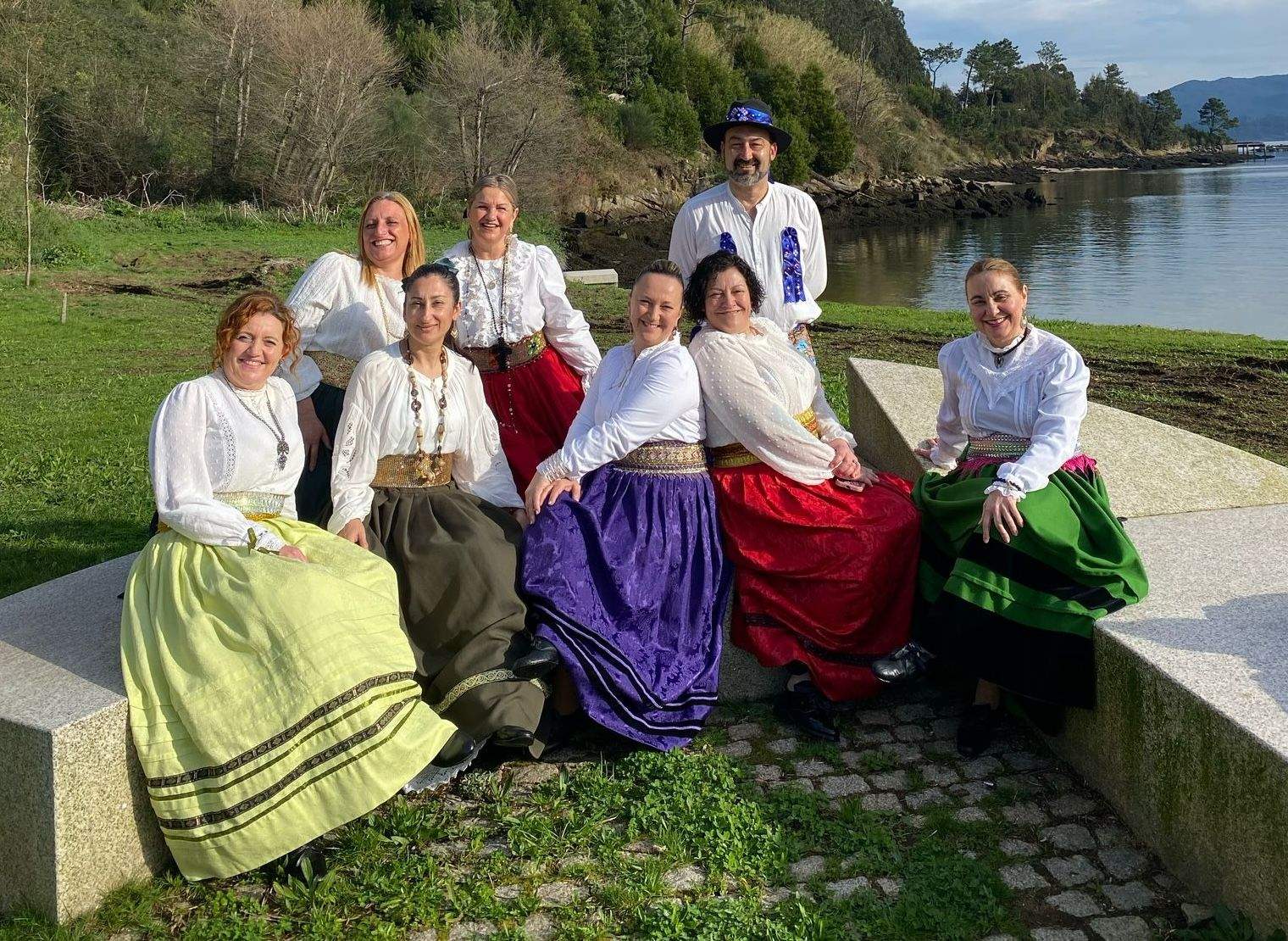 Veteranas do Entroido de Cobres