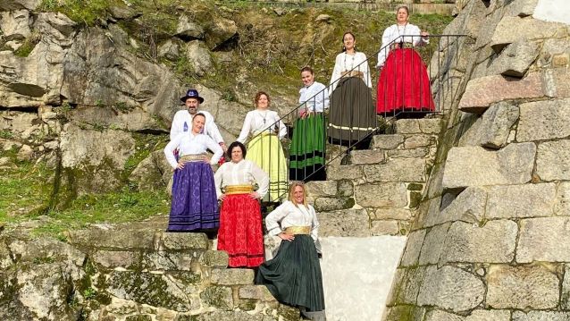Veteranas del Entroido de Cobres Veteranas del Entroido de Cobres