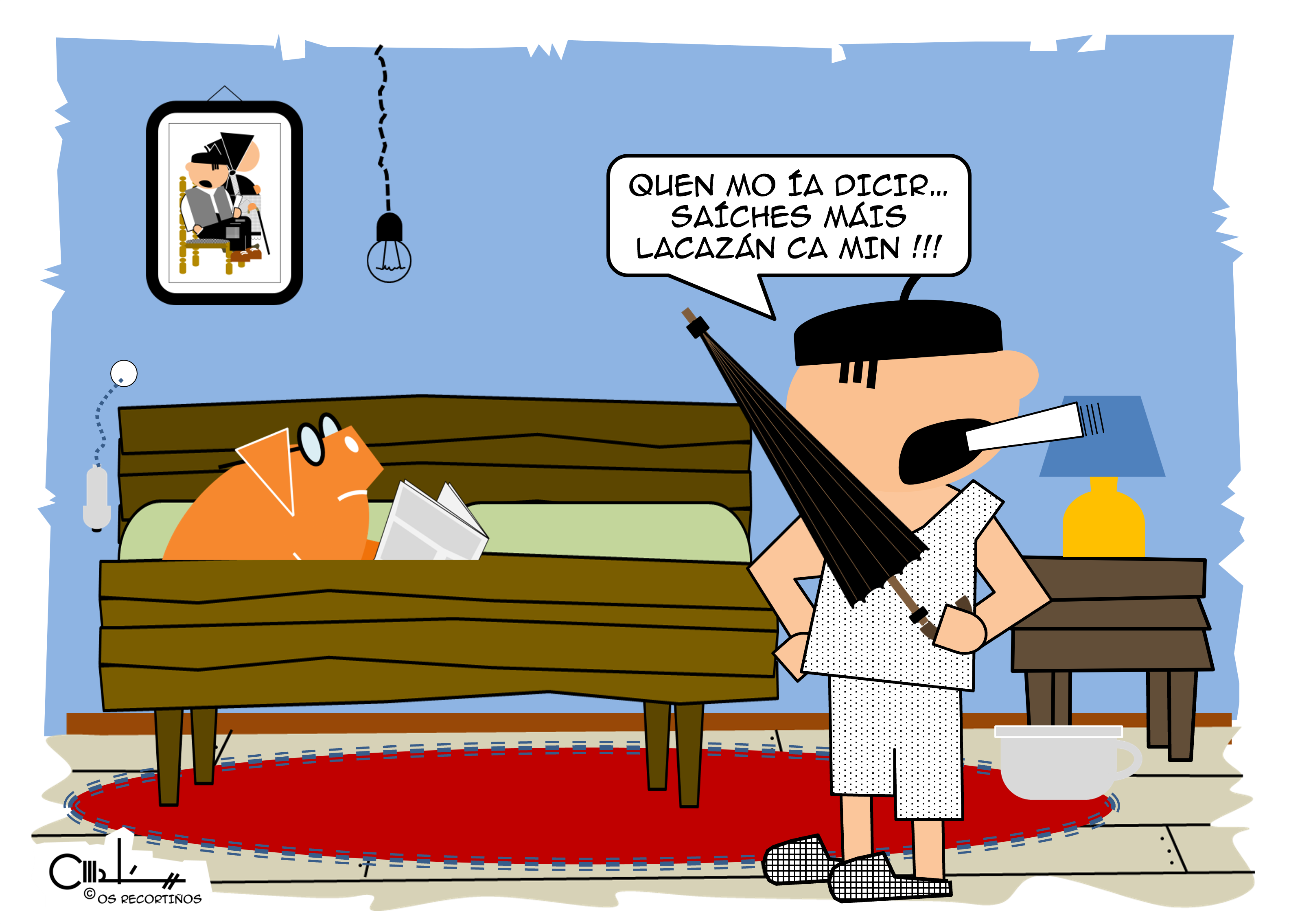 Os Recortiños MOI LACAZÁN