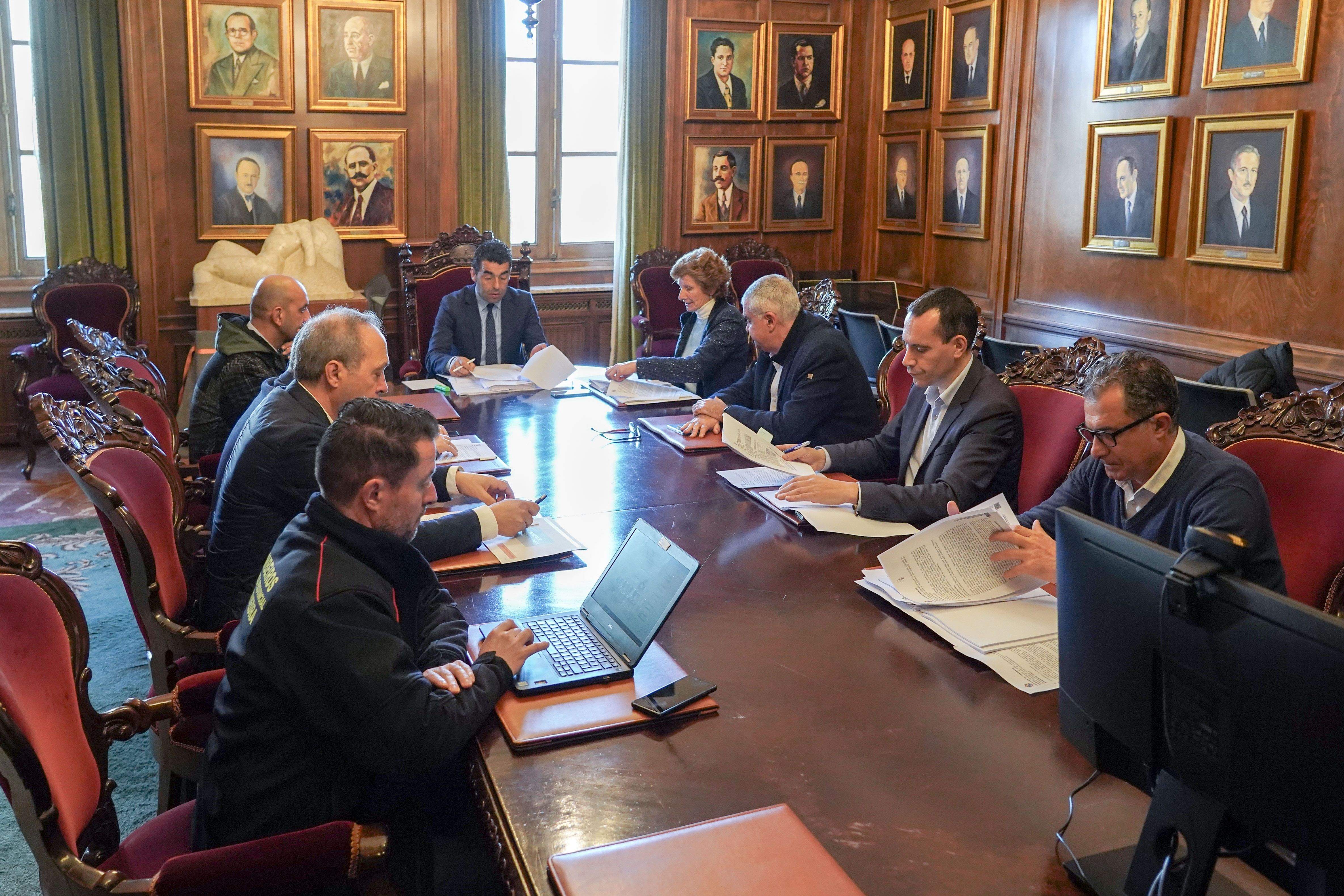 Pleno do Consorcio Provincial contra Incendios de Pontevedra