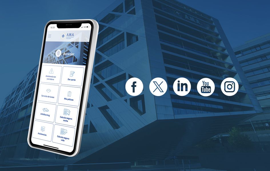 Aplicación de A.M.A. Seguros