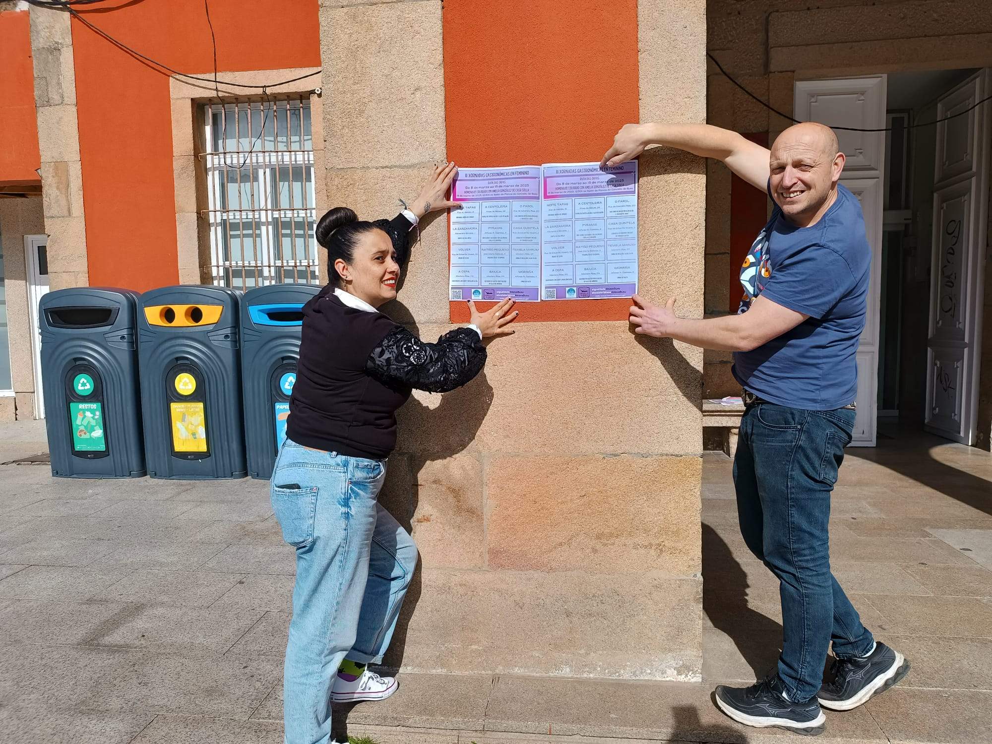 Presentación das III Xornadas gastronómicas en feminino