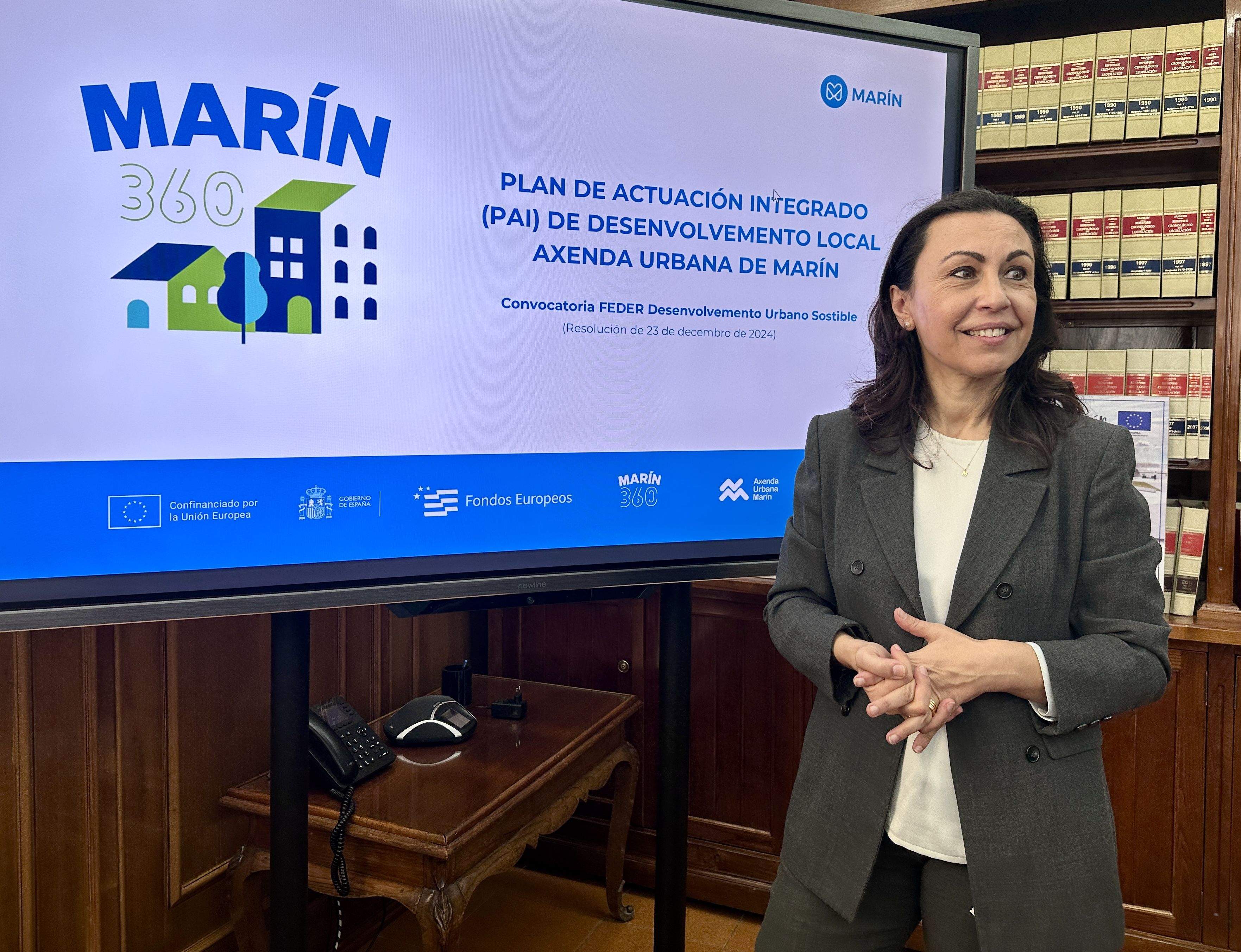María Ramallo presenta la estrategia 'Marín 360'
