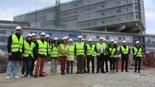 Visita a las obras del nuevo Hospital Montecelo Visita a las obras del nuevo Hospital Montecelo