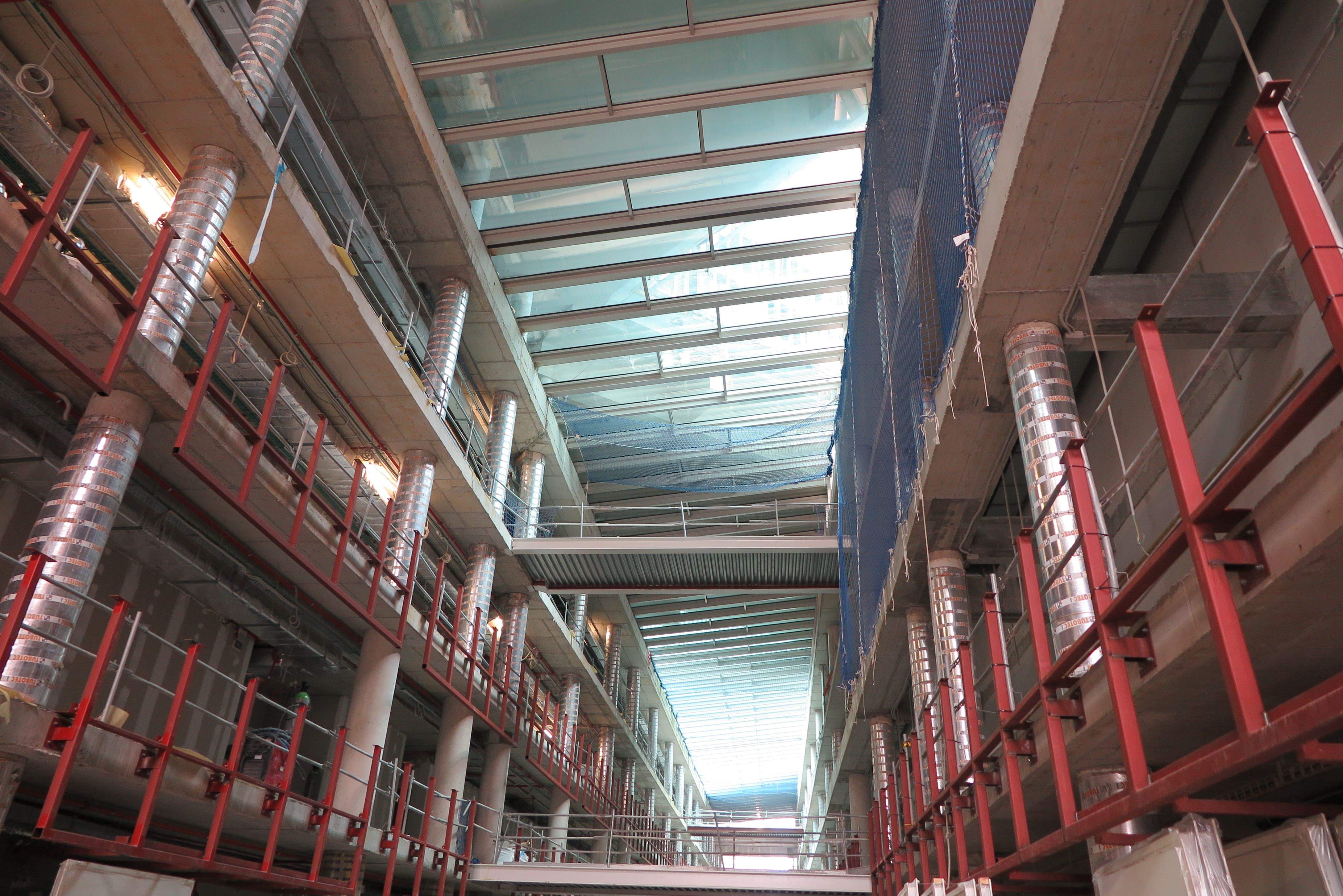 Visita a las obras del nuevo Hospital Montecelo