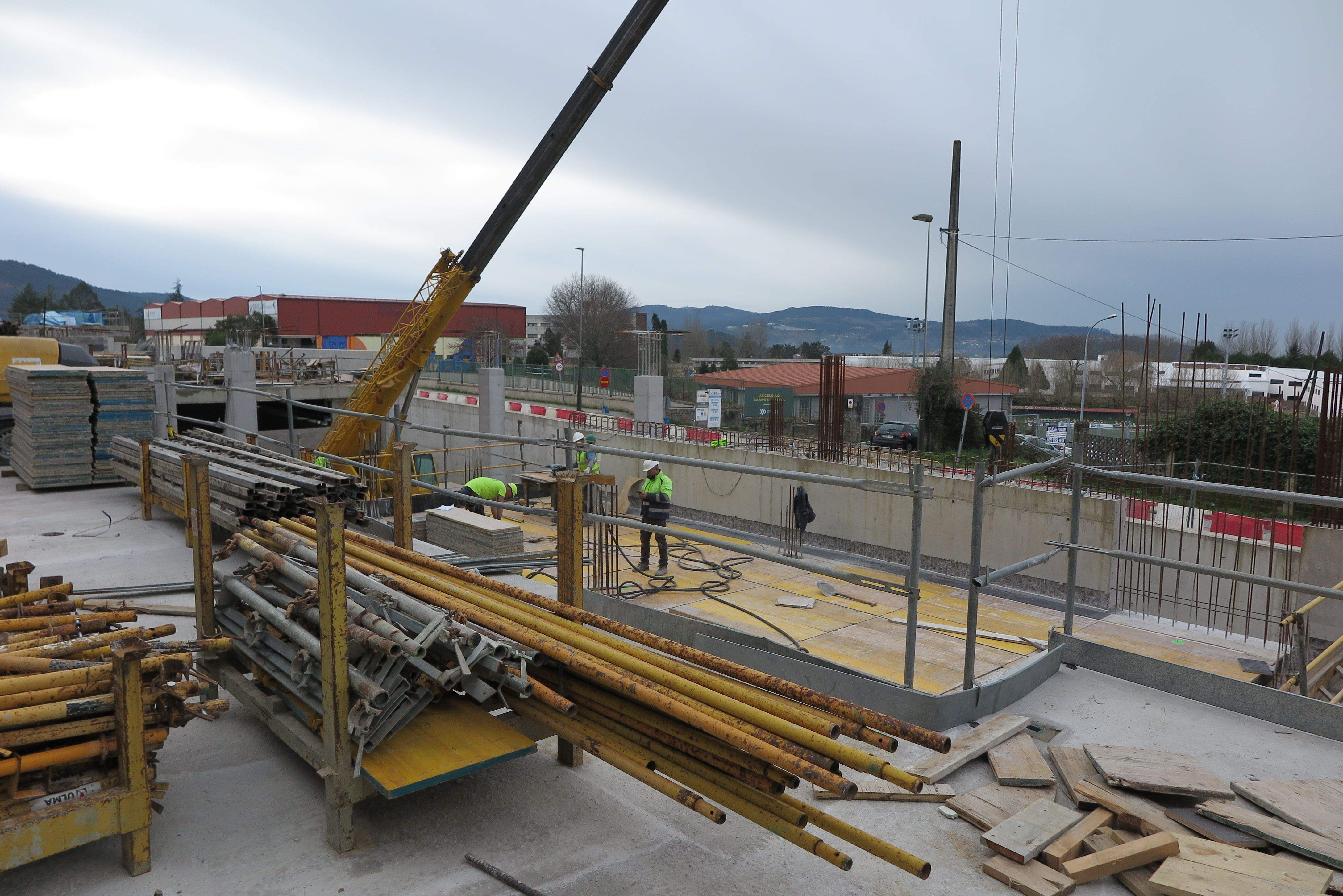 Visita a las obras del nuevo Hospital Montecelo Visita a las obras del nuevo Hospital Montecelo