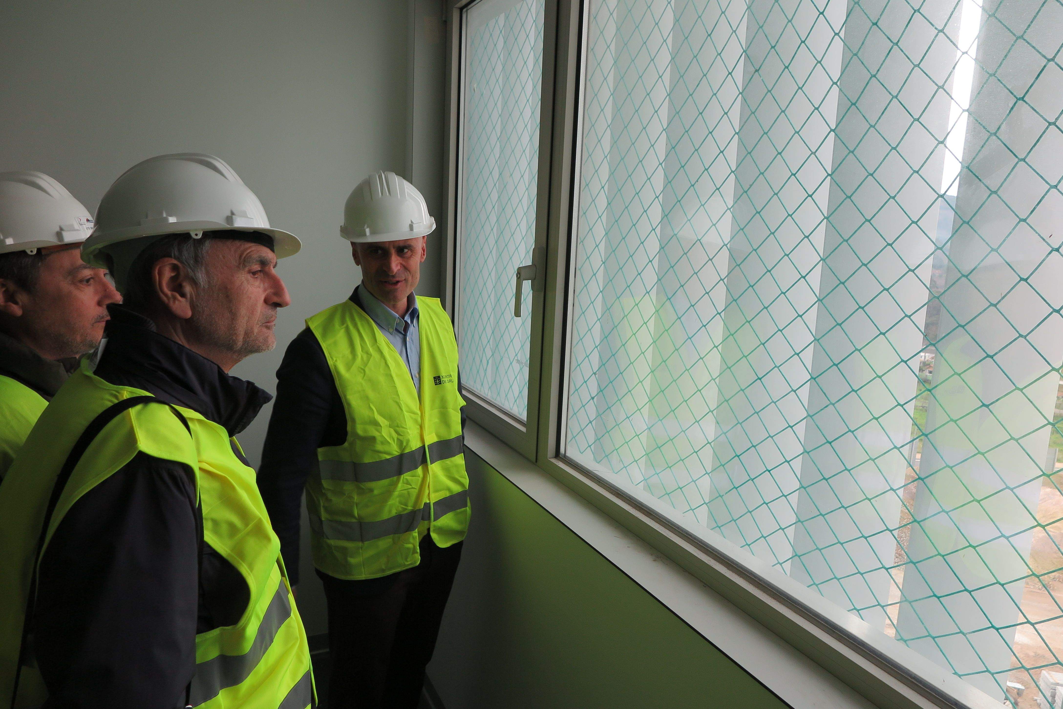 Visita a las obras del nuevo Hospital Montecelo Visita a las obras del nuevo Hospital Montecelo