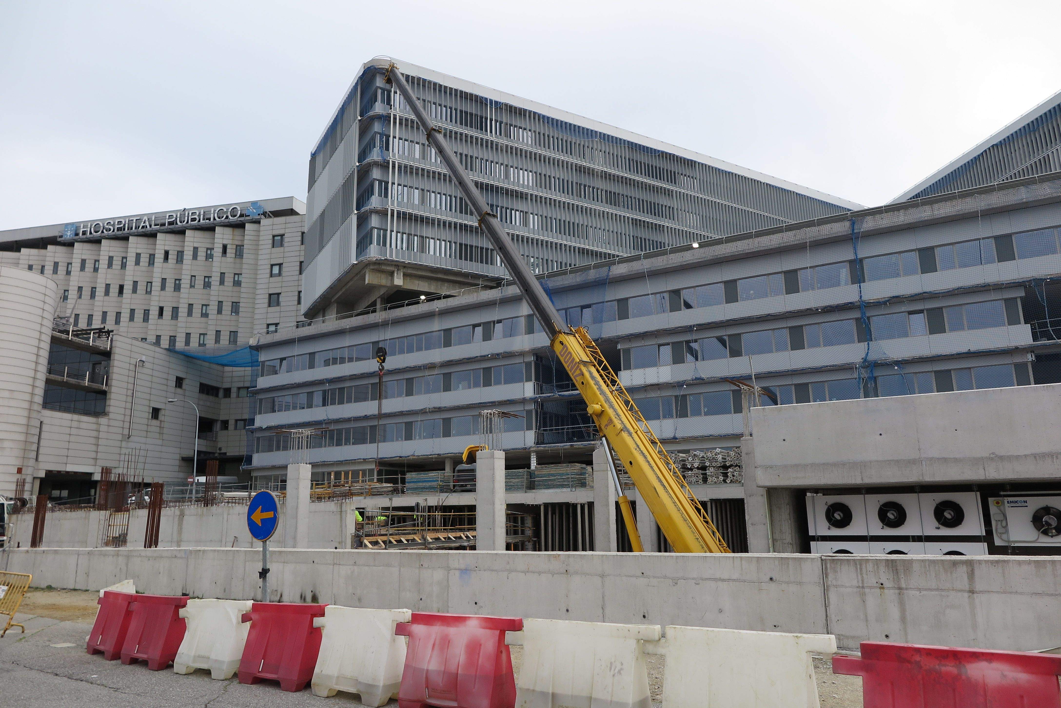 Obras do novo Hospital Montecelo