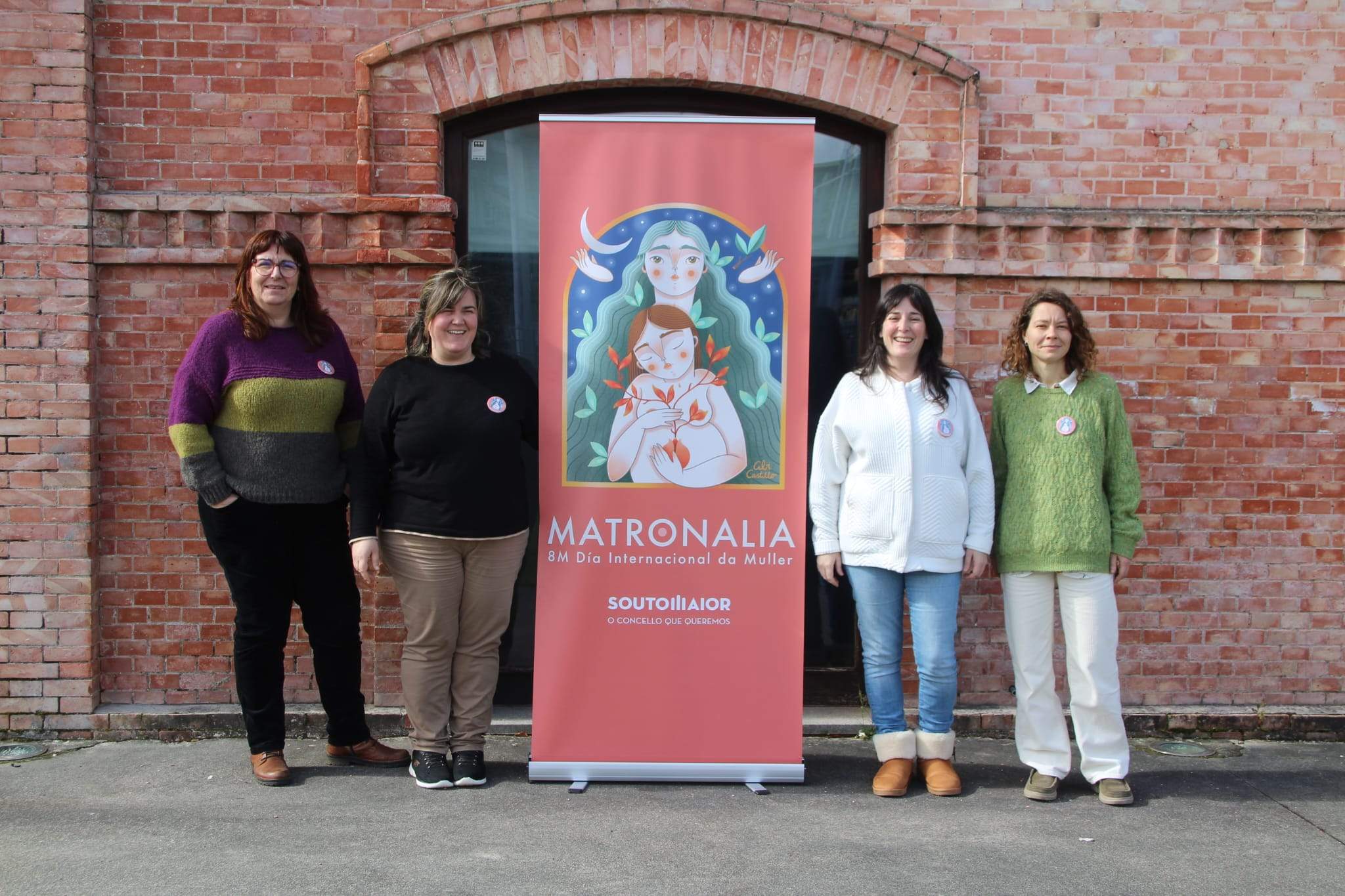 Marga Taboada, Rosana Martinez, Cristina Garcia e Nuria Vilalta