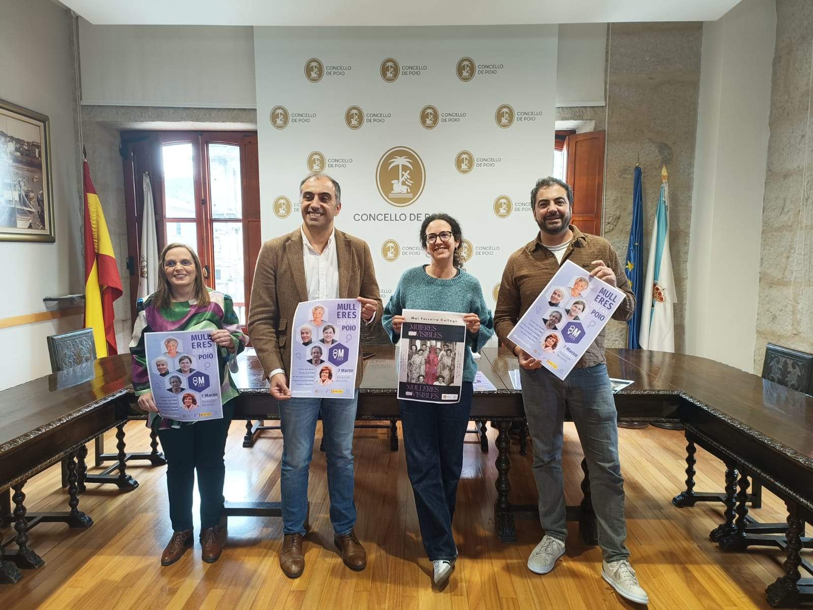 Presentación da programacion do 8M