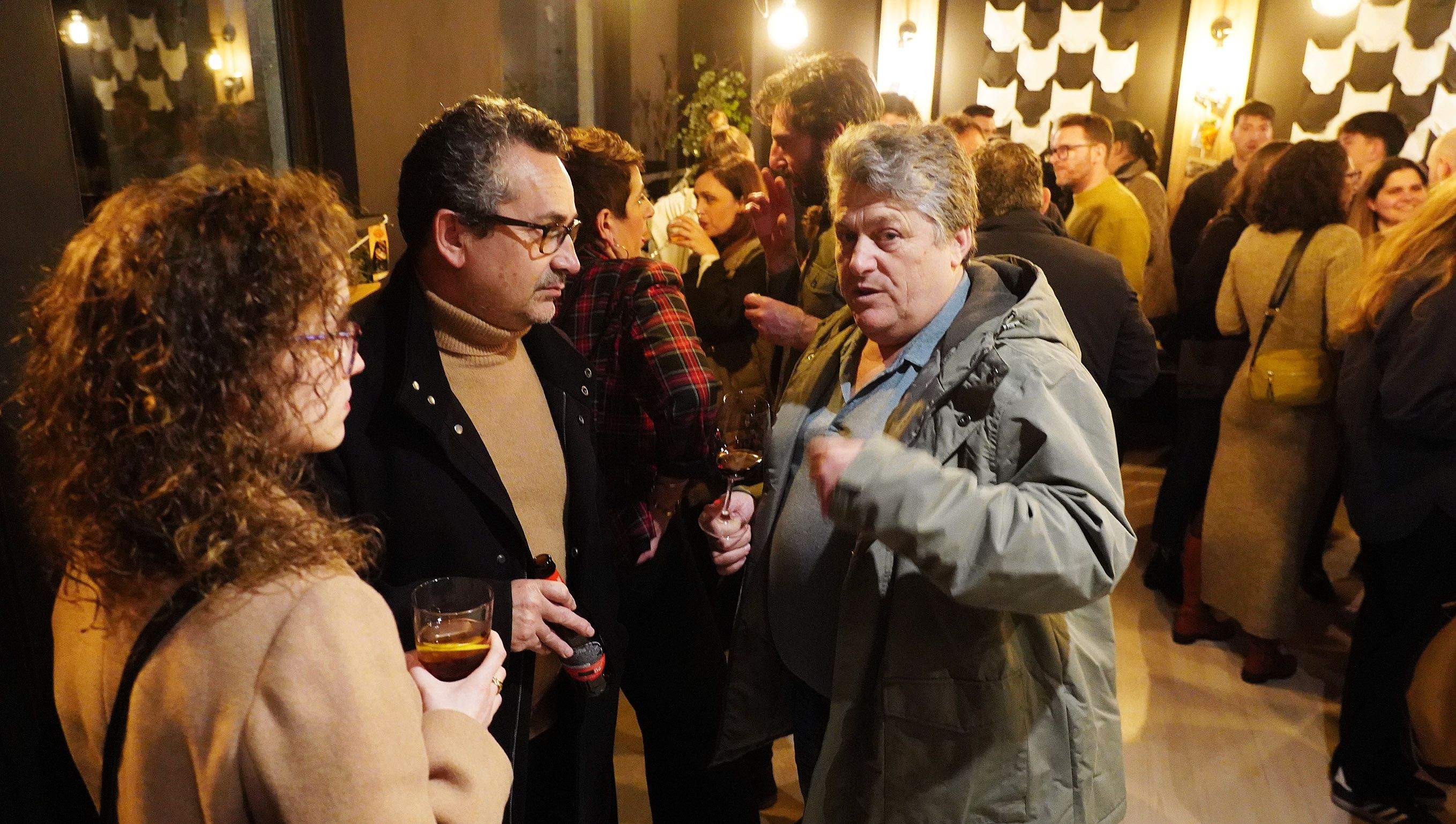 Fiesta en el Icewolf en Pontevedra para celebrar el décimo aniversario