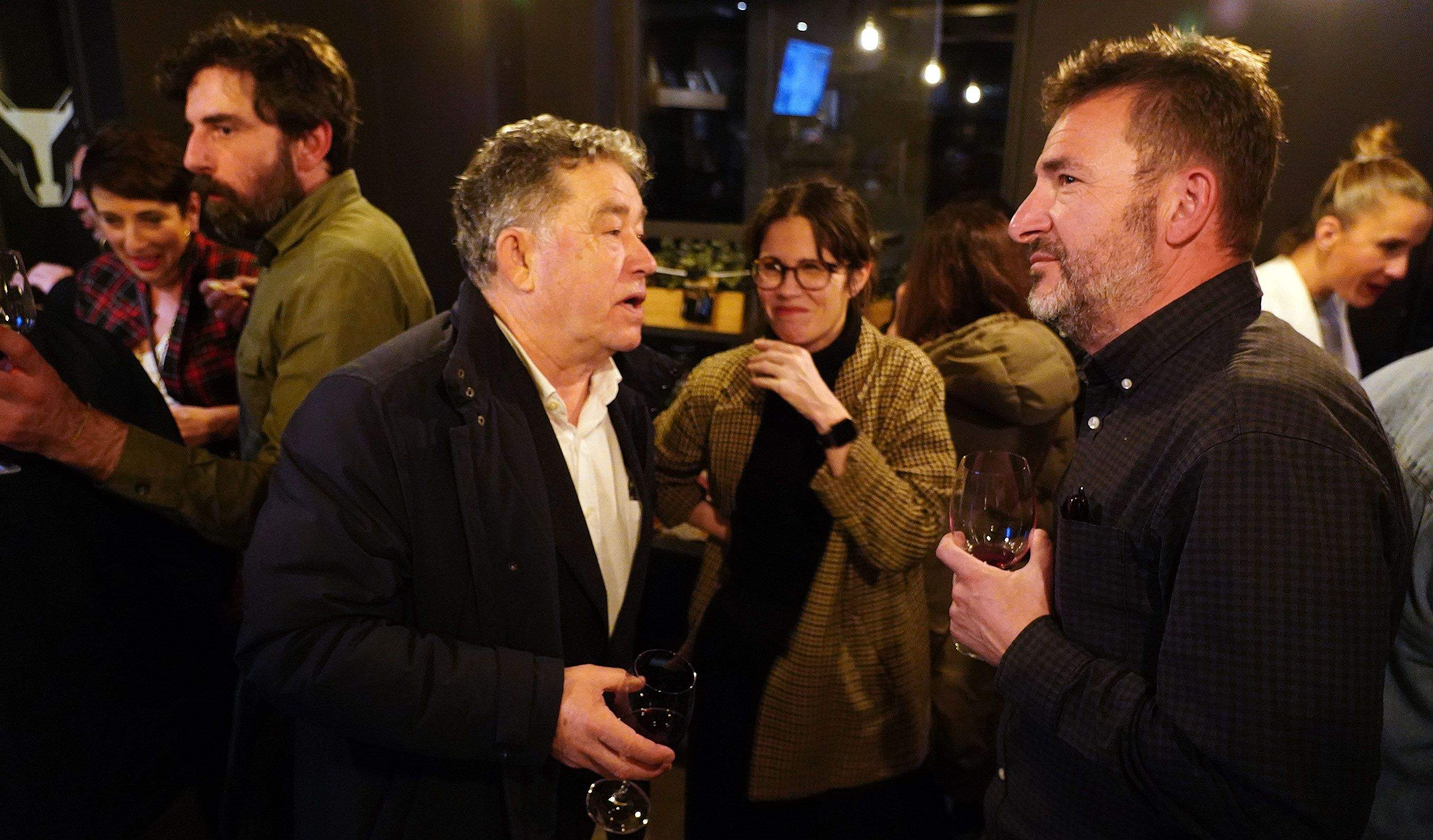 Fiesta en el Icewolf en Pontevedra para celebrar el décimo aniversario