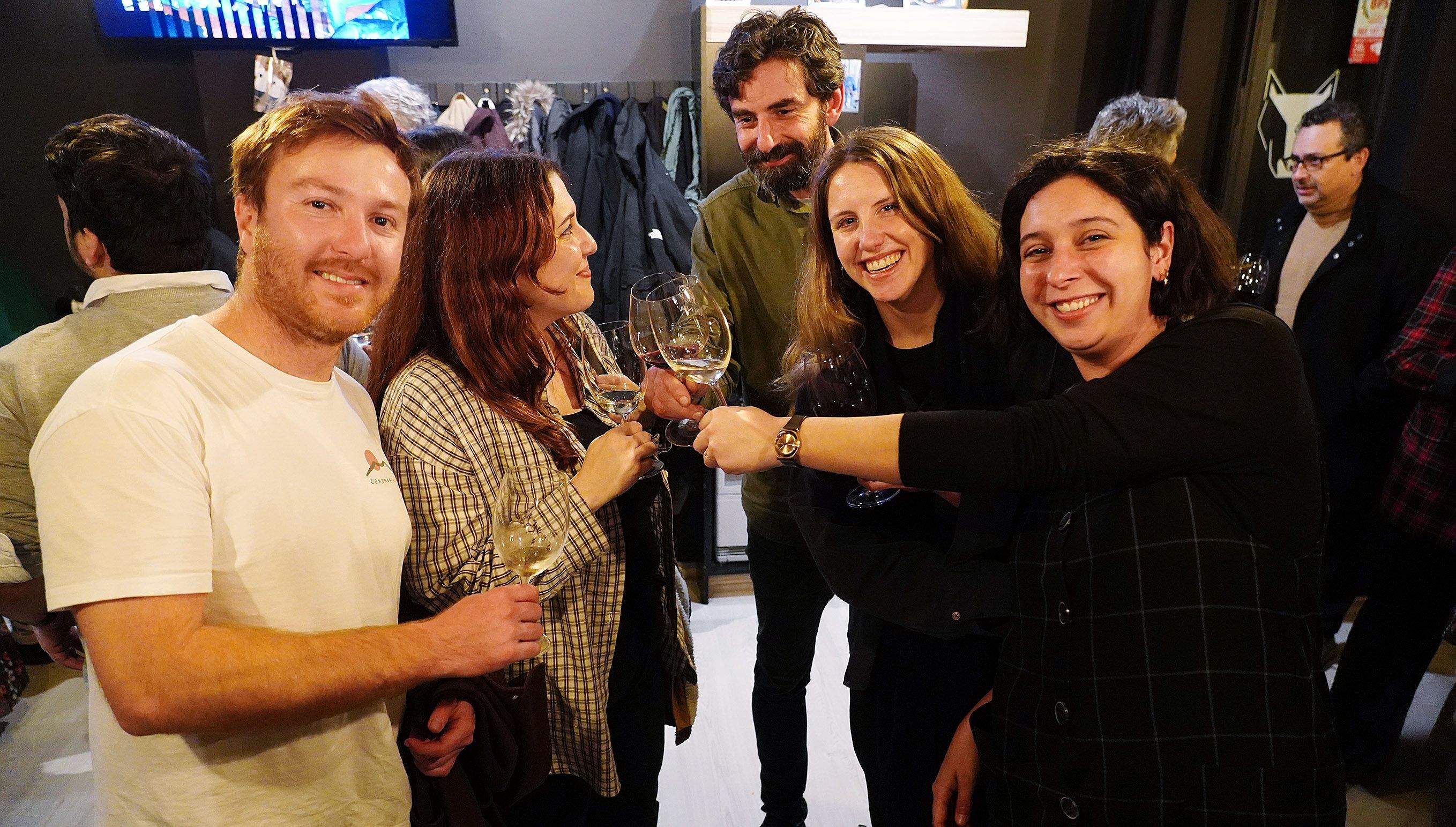 Fiesta en el Icewolf en Pontevedra para celebrar el décimo aniversario