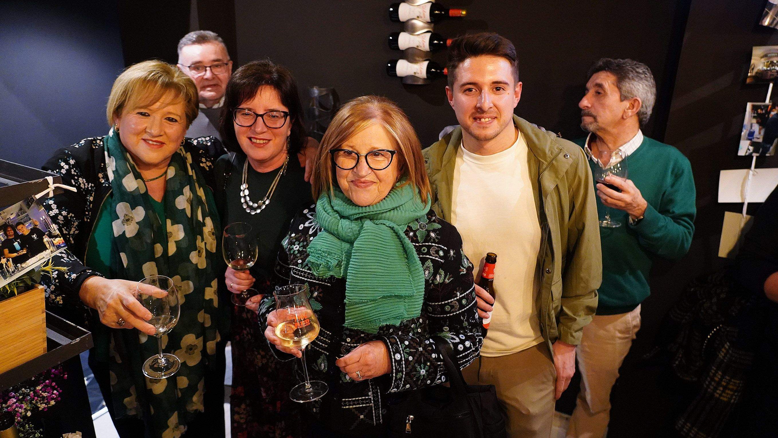 Fiesta en el Icewolf en Pontevedra para celebrar el décimo aniversario