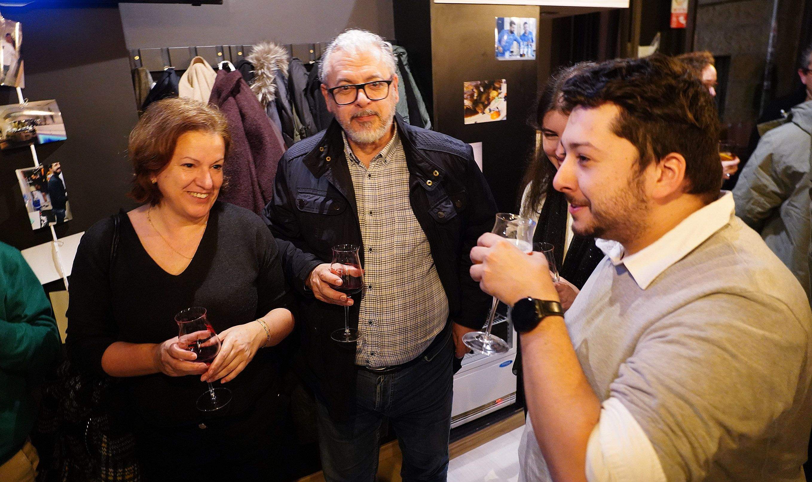 Fiesta en el Icewolf en Pontevedra para celebrar el décimo aniversario