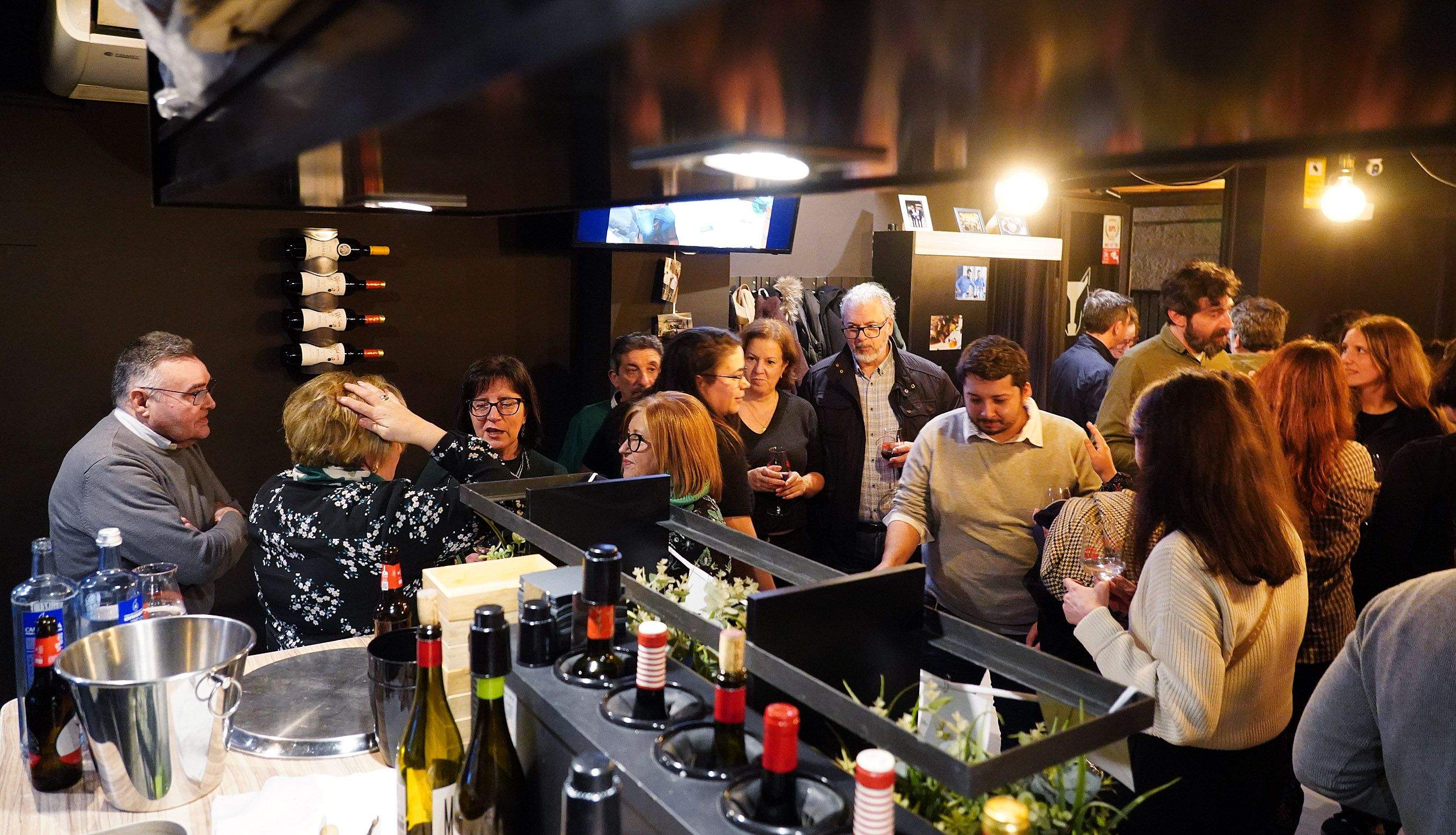 Fiesta en el Icewolf en Pontevedra para celebrar el décimo aniversario
