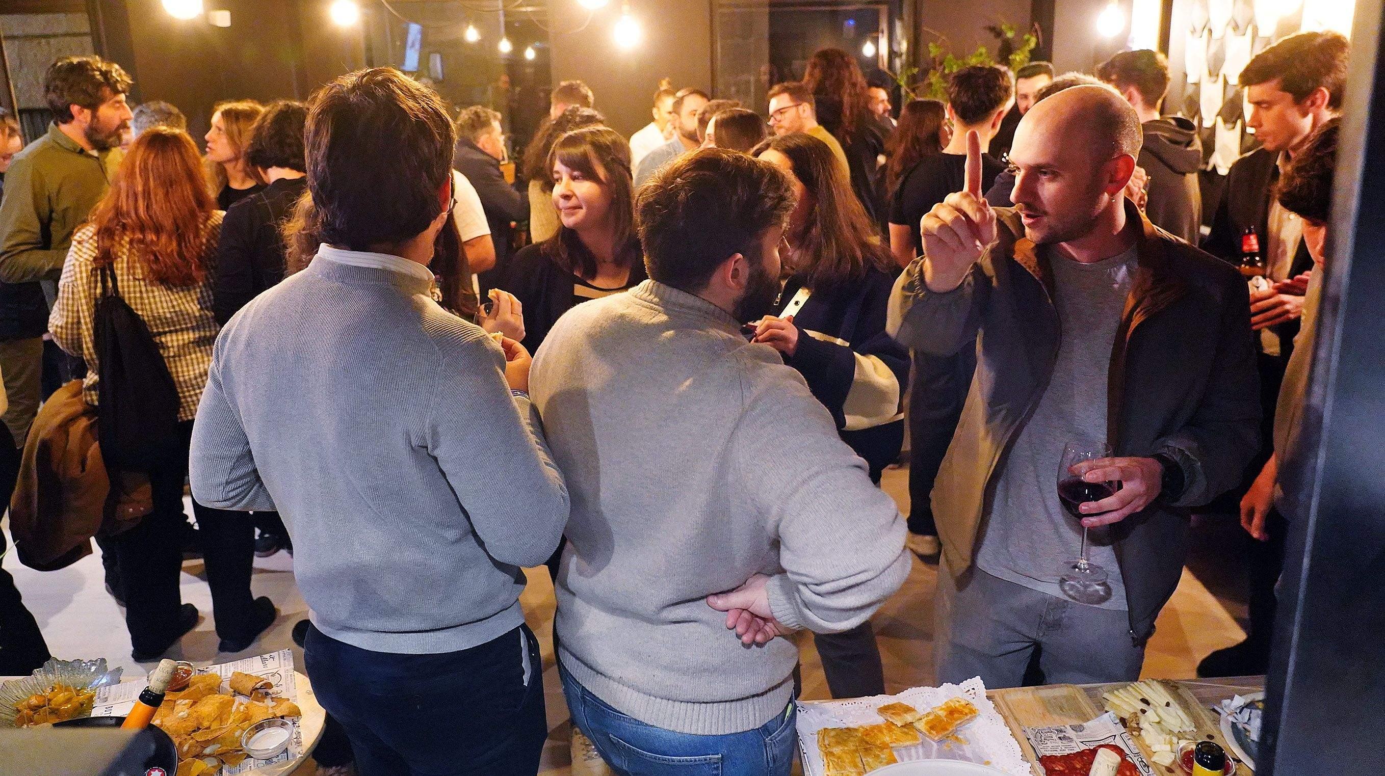 Fiesta en el Icewolf en Pontevedra para celebrar el décimo aniversario