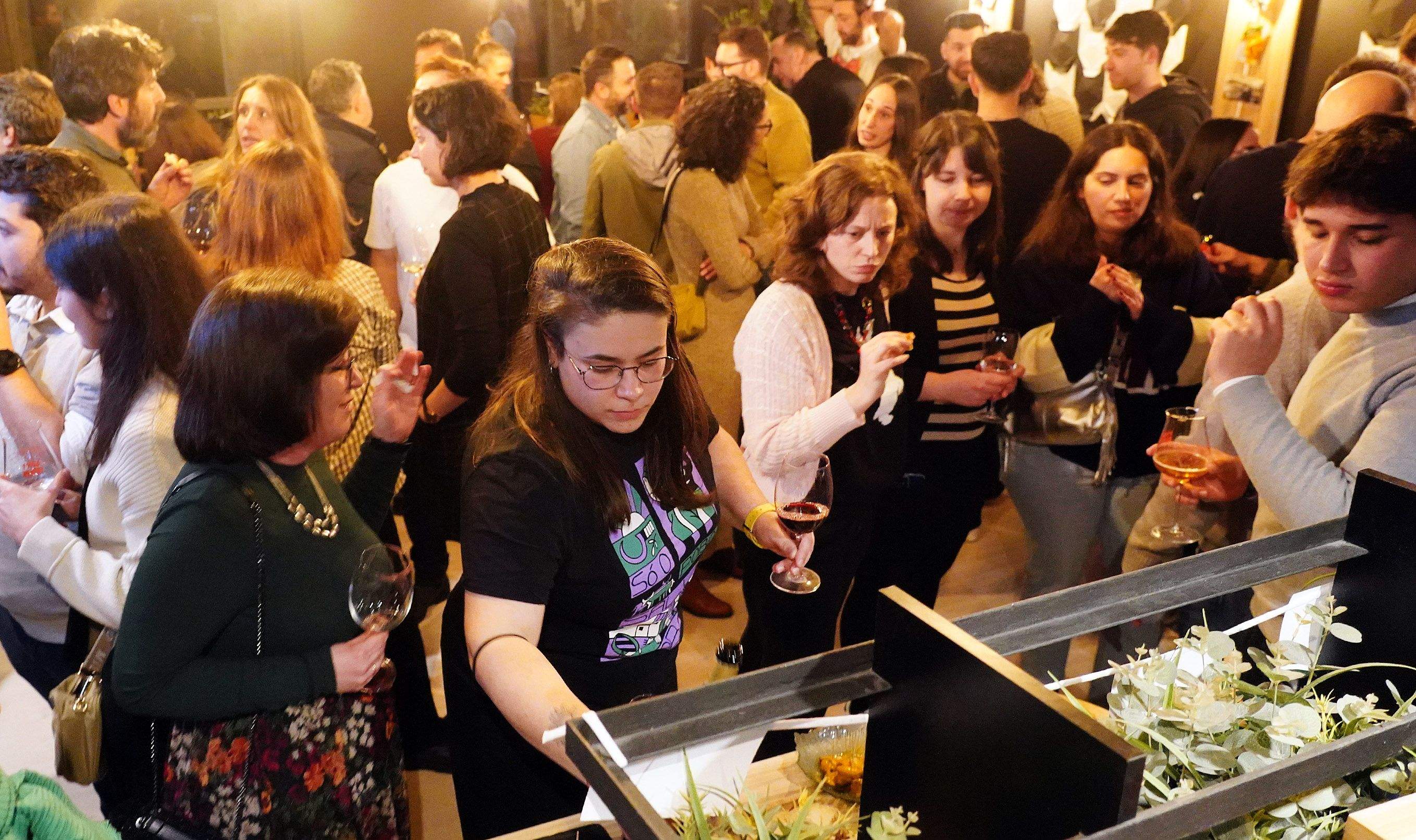 Fiesta en el Icewolf en Pontevedra para celebrar el décimo aniversario