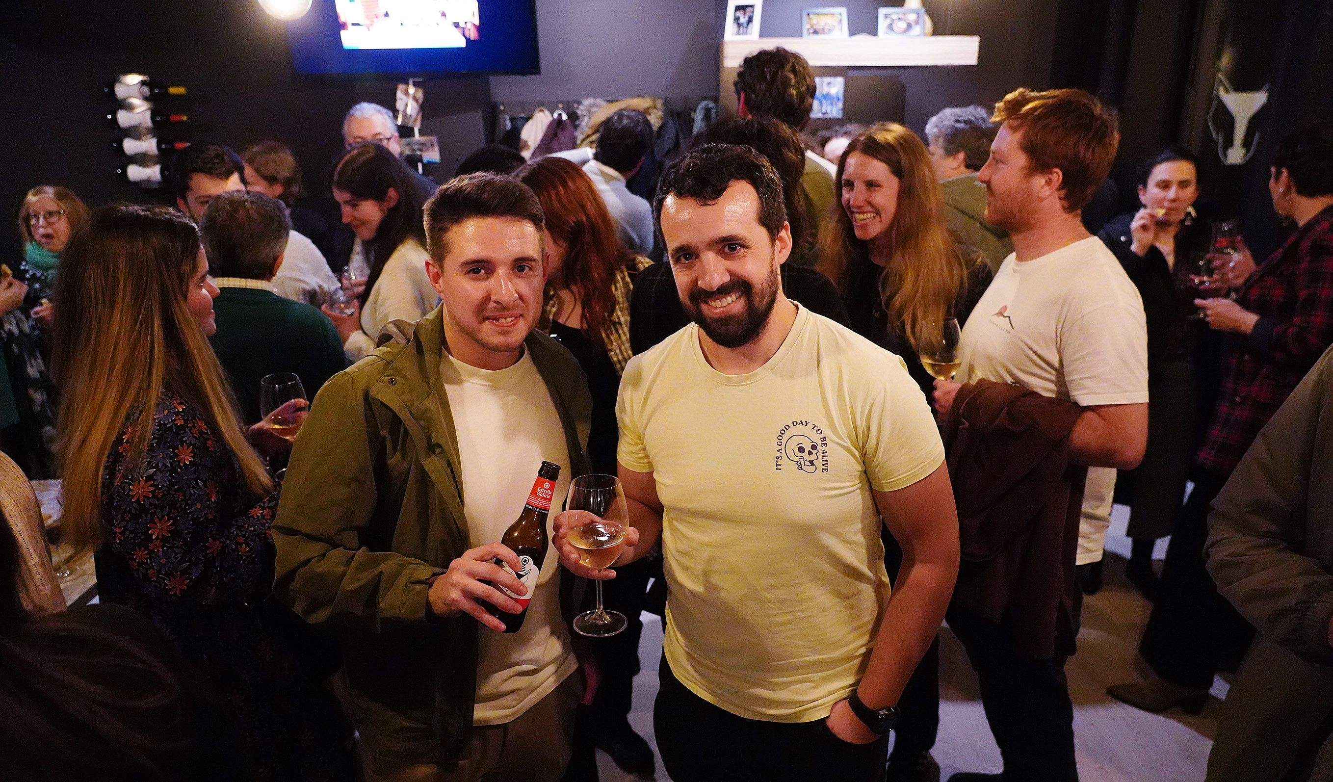 Fiesta en el Icewolf en Pontevedra para celebrar el décimo aniversario