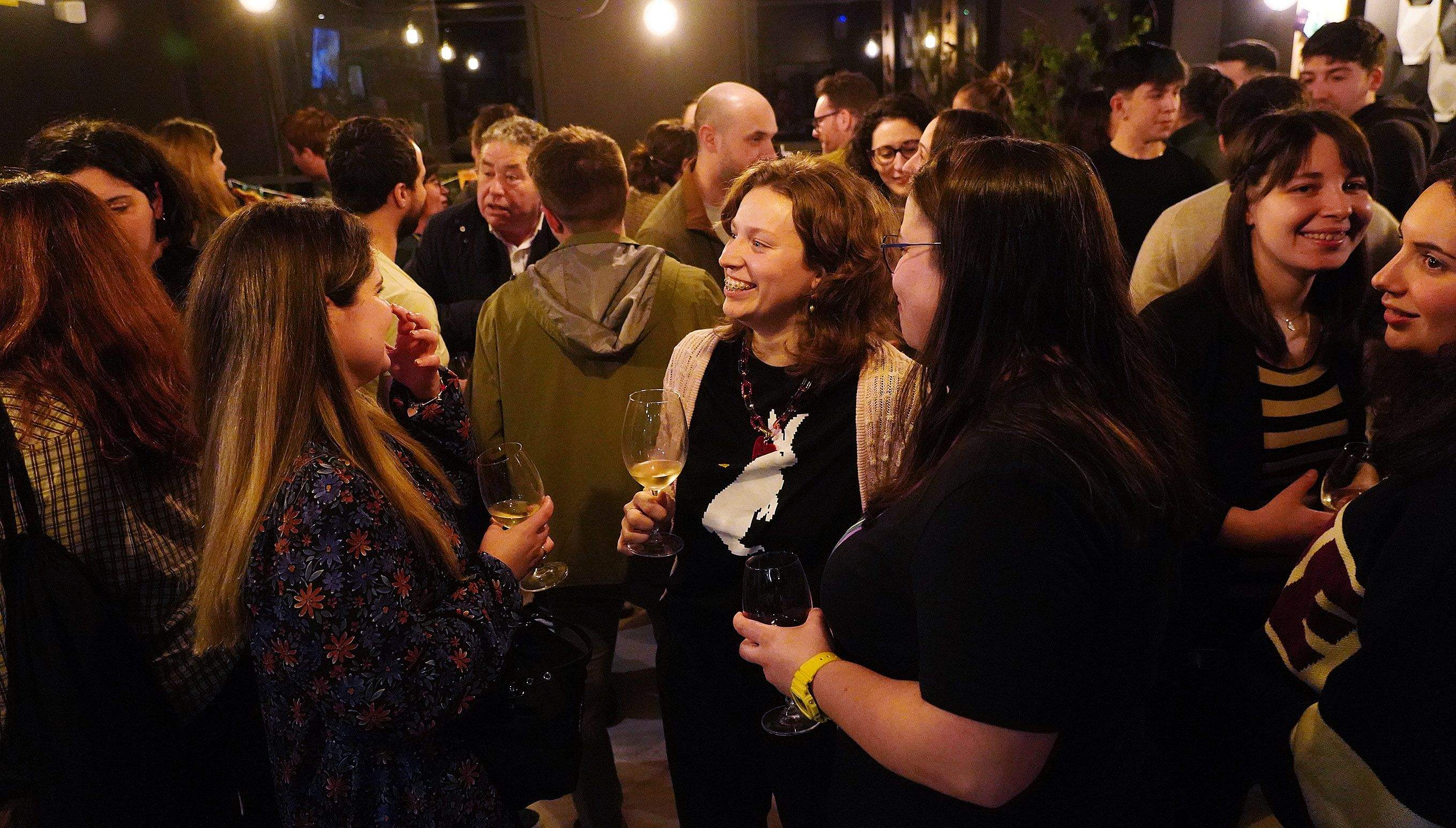 Fiesta en el Icewolf en Pontevedra para celebrar el décimo aniversario