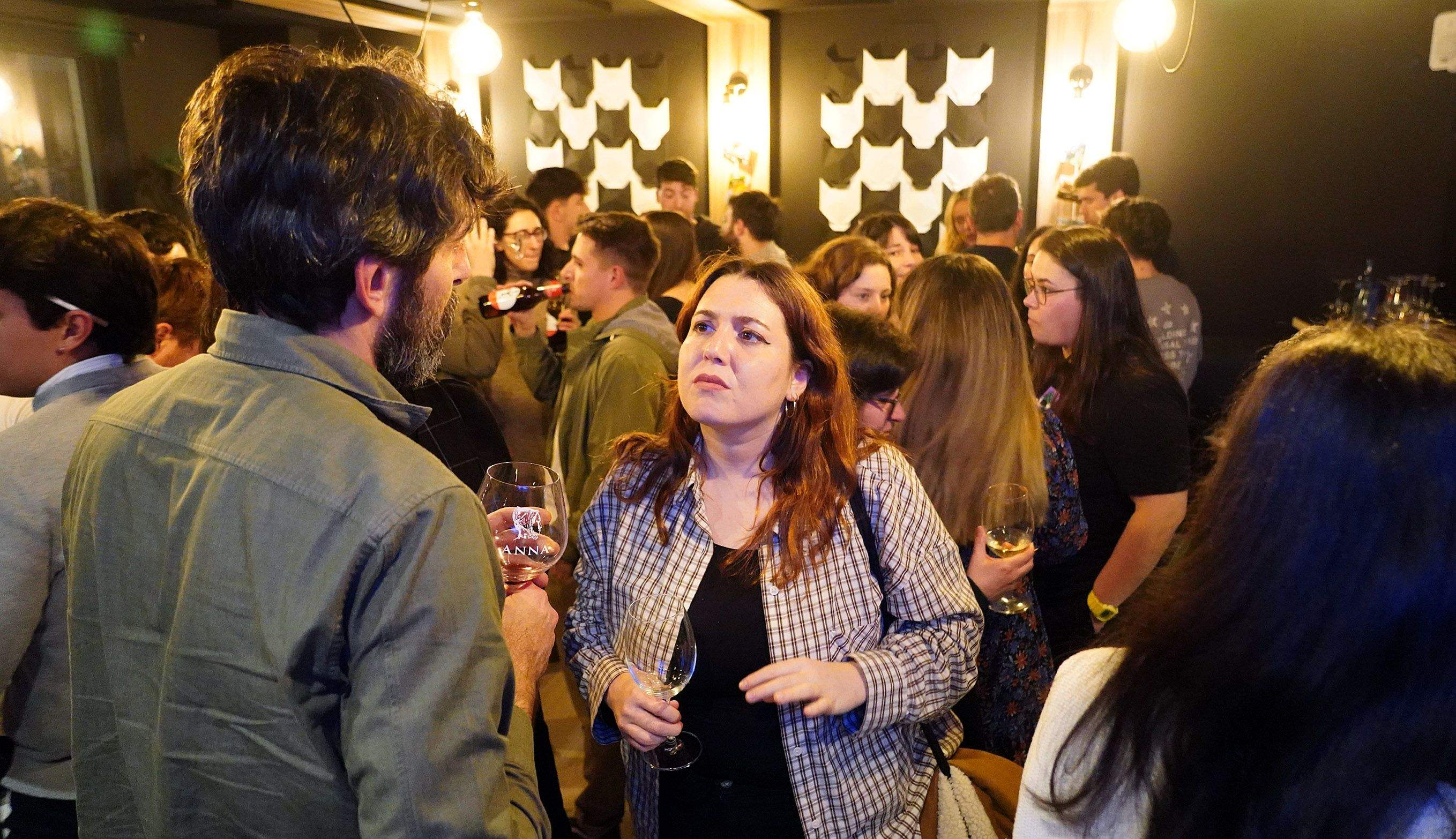 Fiesta en el Icewolf en Pontevedra para celebrar el décimo aniversario