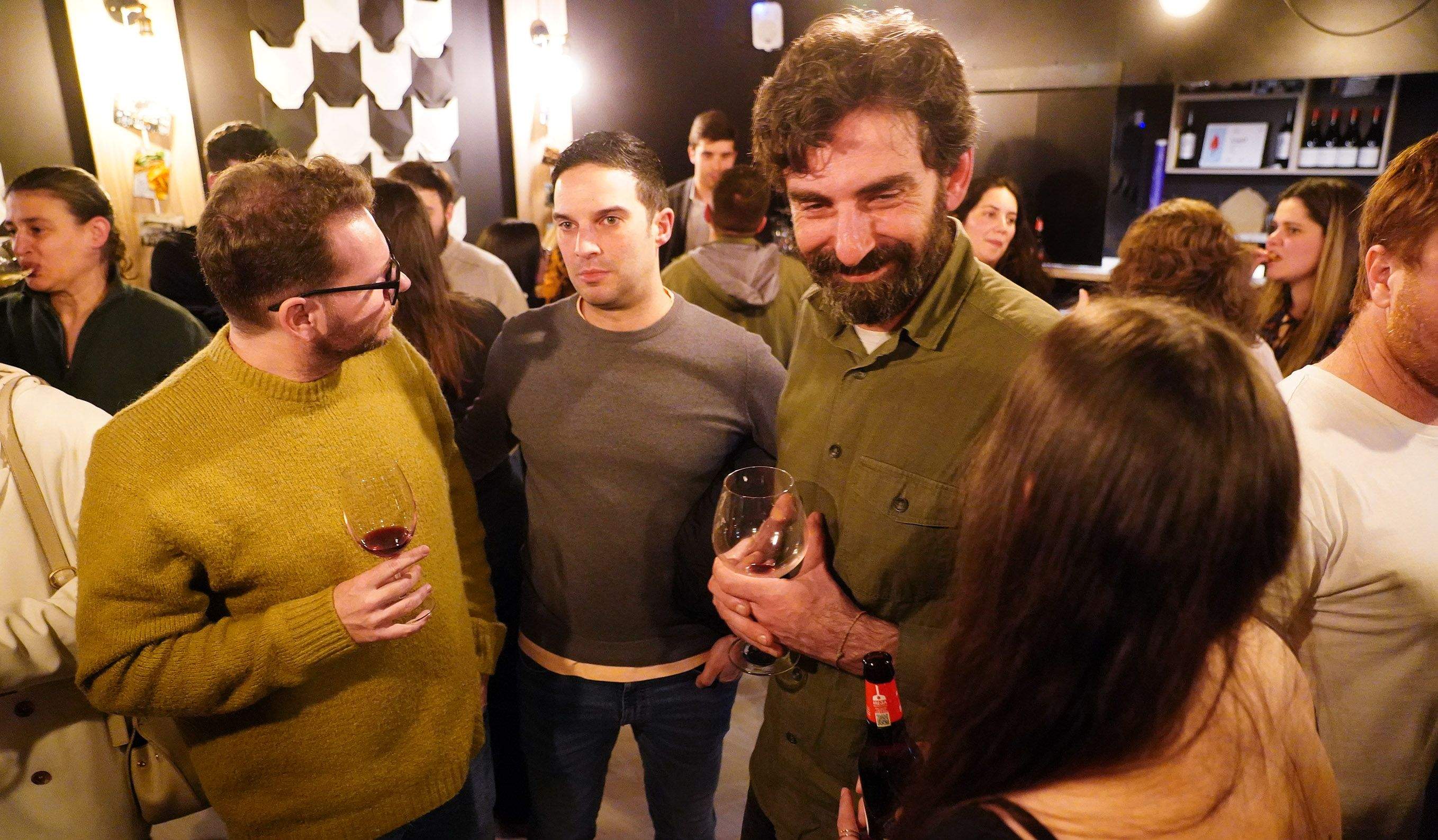 Fiesta en el Icewolf en Pontevedra para celebrar el décimo aniversario