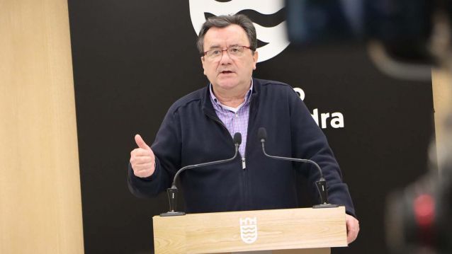 Raimundo González, edil responsable del área de residuos
