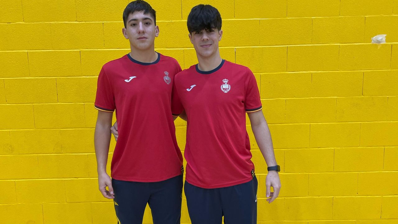Sergio Carballo e Bruno Gómez