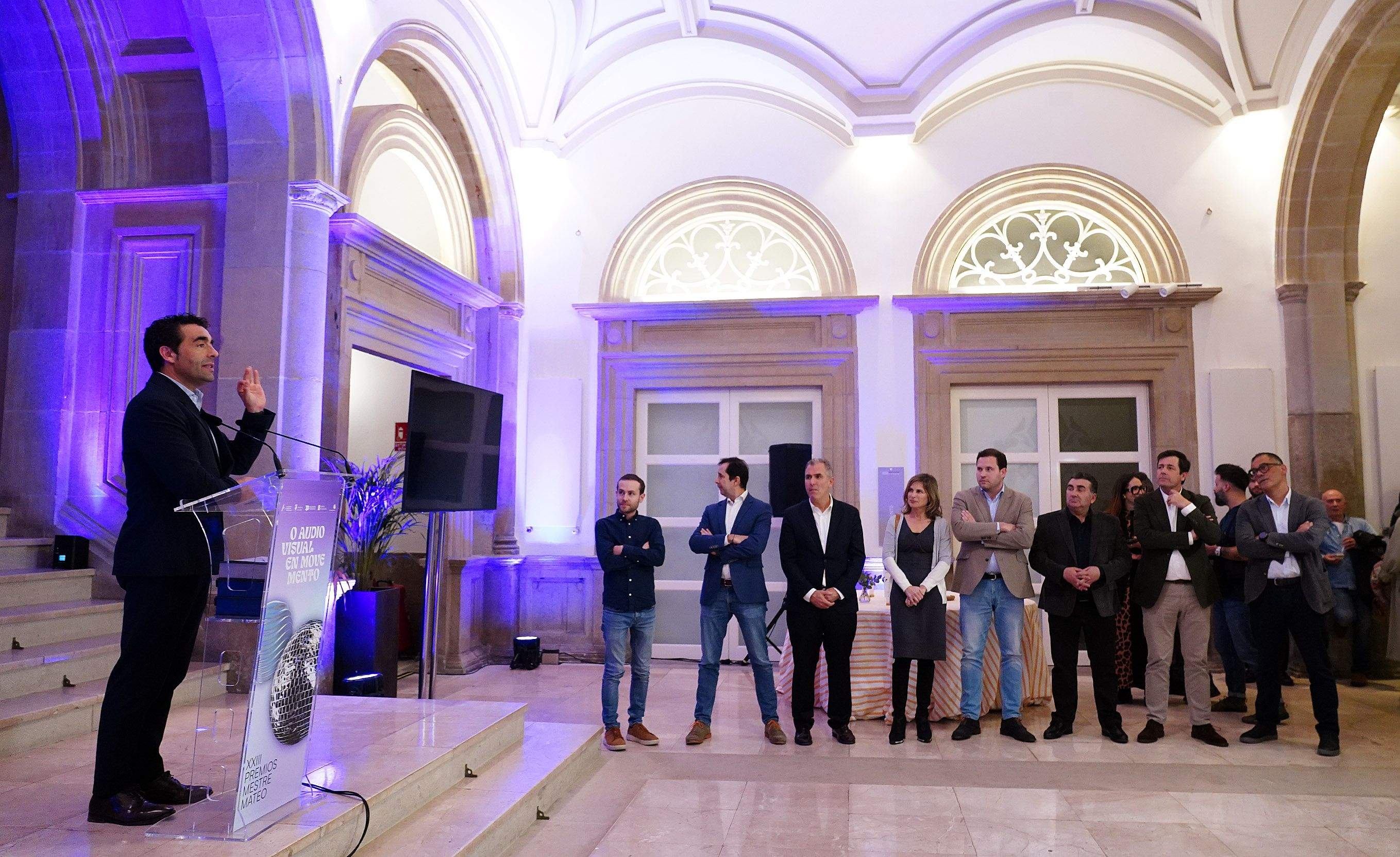 Reunión finalistas XXIII Premios Mestre Mateo Reunión finalistas XXIII Premios Mestre Mateo