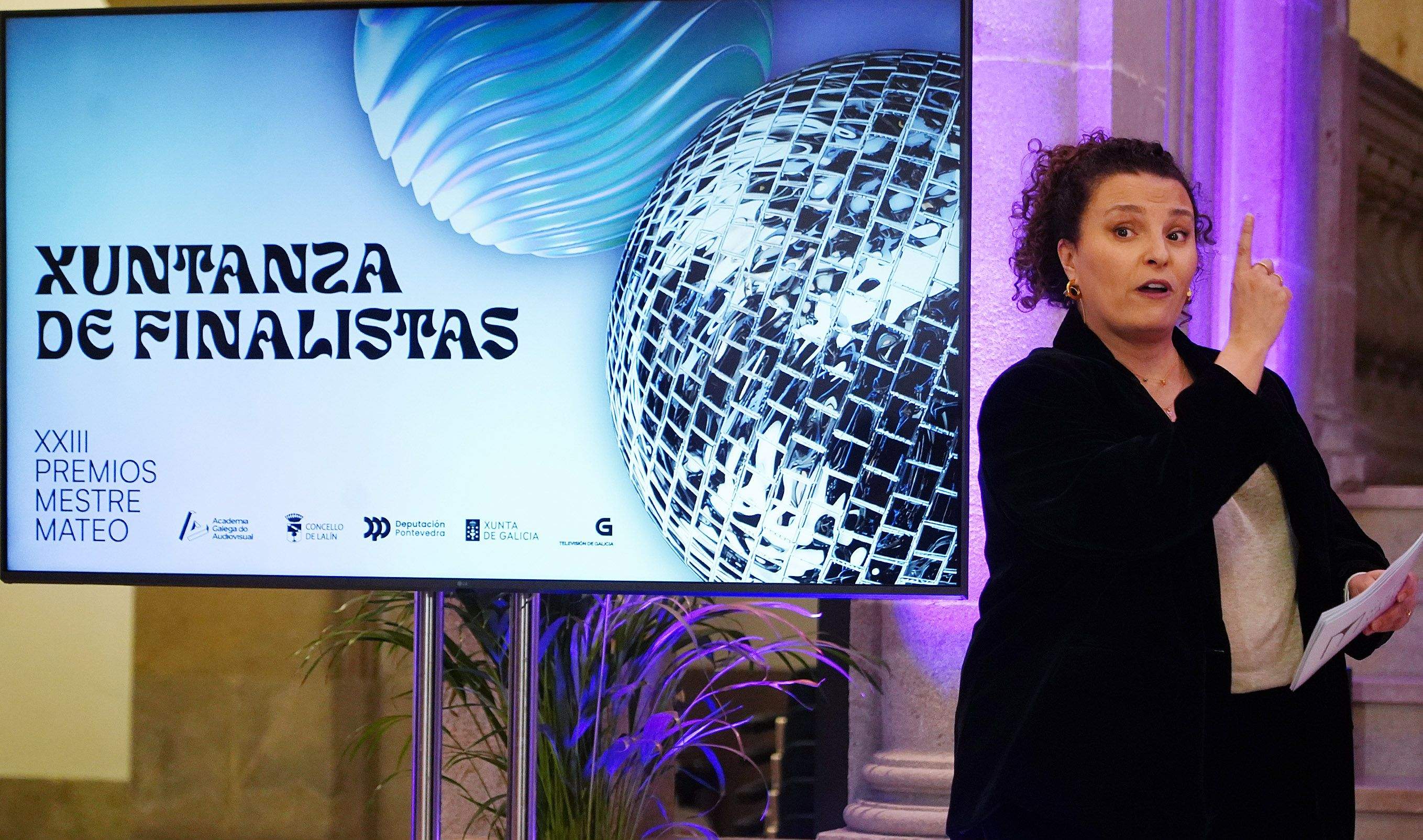 Reunión finalistas XXIII Premios Mestre Mateo Reunión finalistas XXIII Premios Mestre Mateo