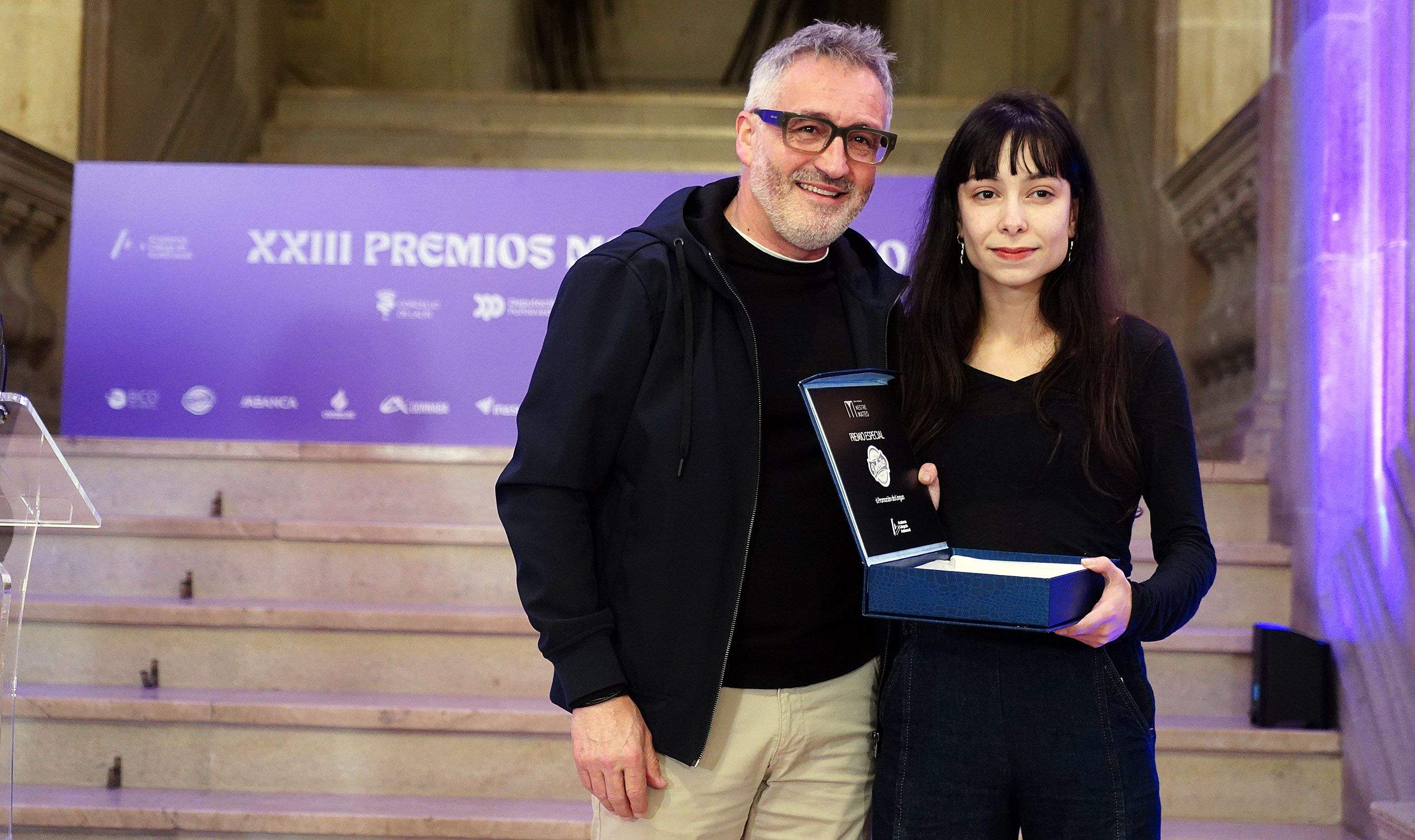 Reunión finalistas XXIII Premios Mestre Mateo Reunión finalistas XXIII Premios Mestre Mateo