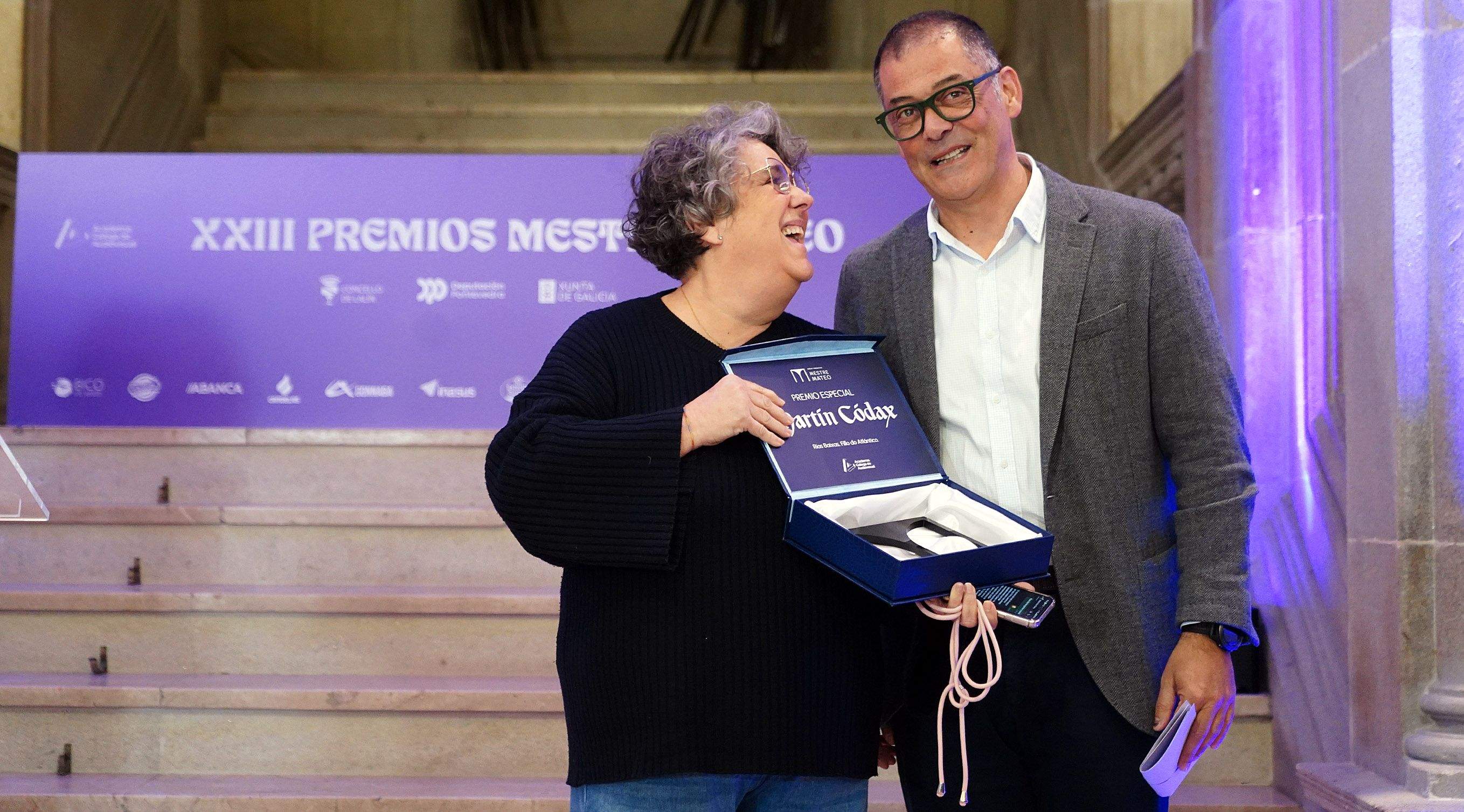 Reunión finalistas XXIII Premios Mestre Mateo Reunión finalistas XXIII Premios Mestre Mateo