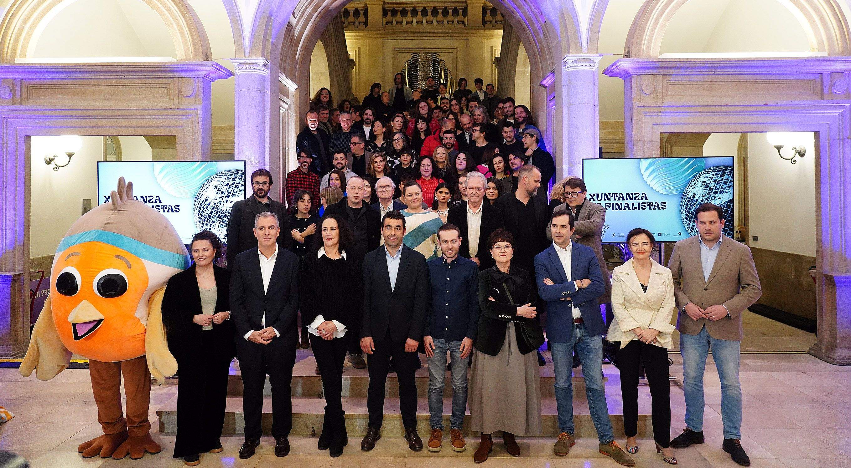 Reunión finalistas XXIII Premios Mestre Mateo Reunión finalistas XXIII Premios Mestre Mateo