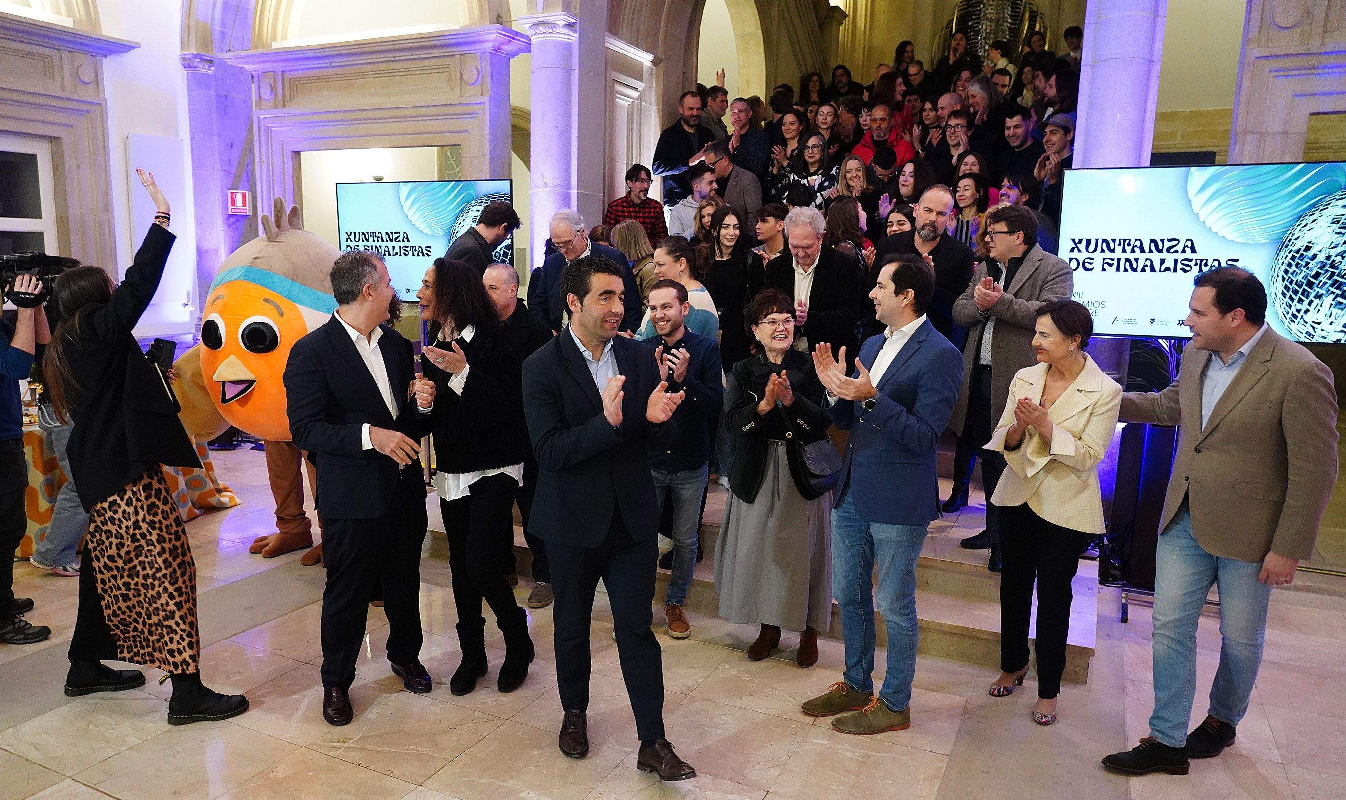 Reunión finalistas XXIII Premios Mestre Mateo
