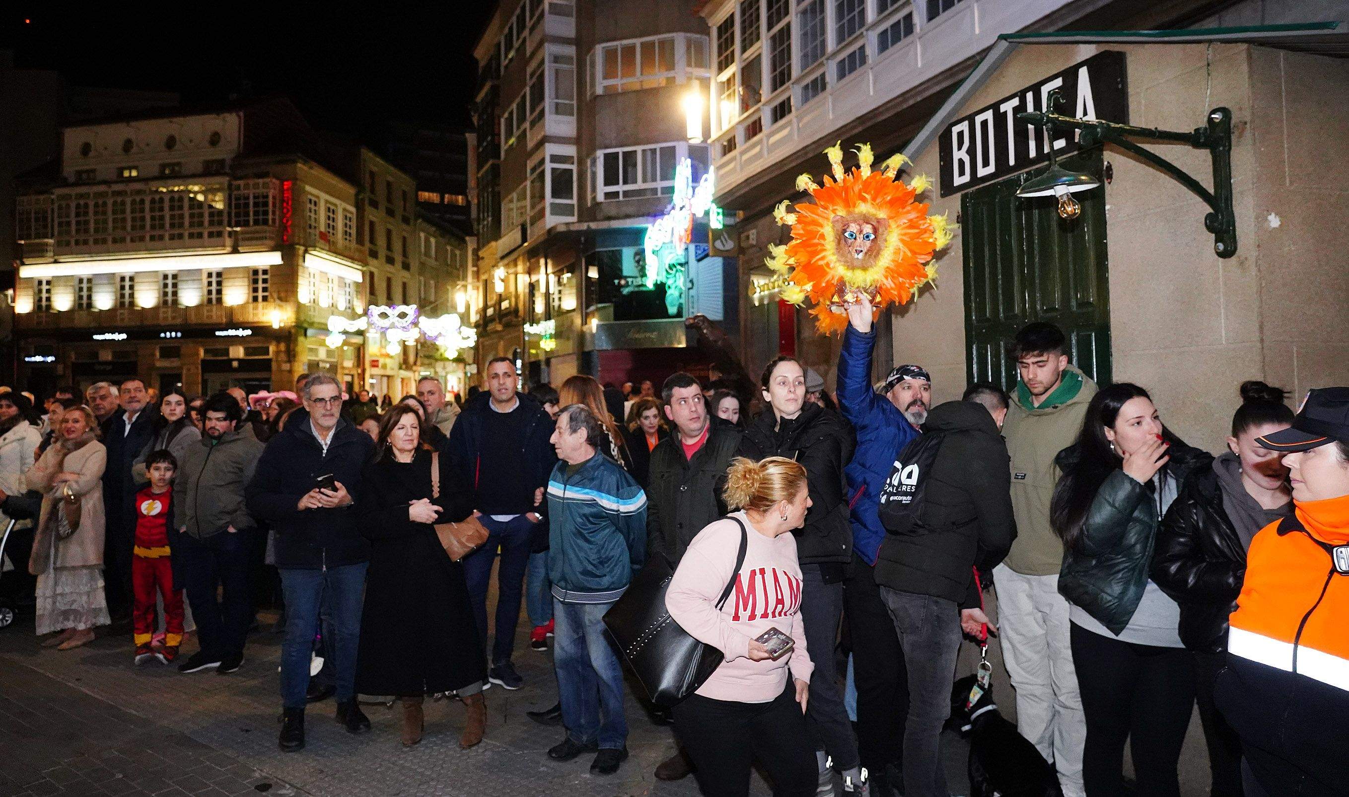 Pregón del Entroido 2025 a cargo de Las Flores del Carnaval
