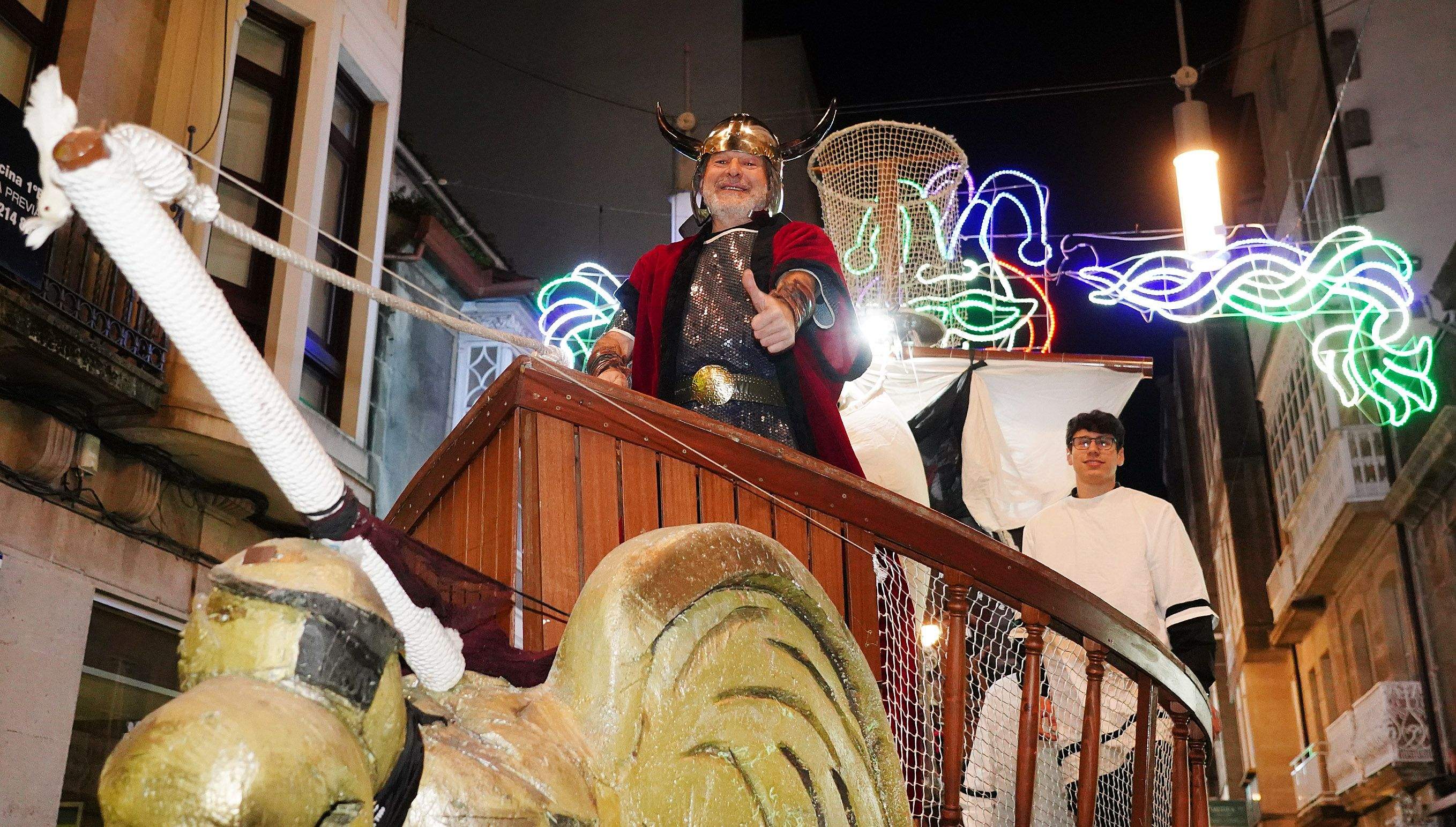 Pregón del Entroido 2025 a cargo de Las Flores del Carnaval