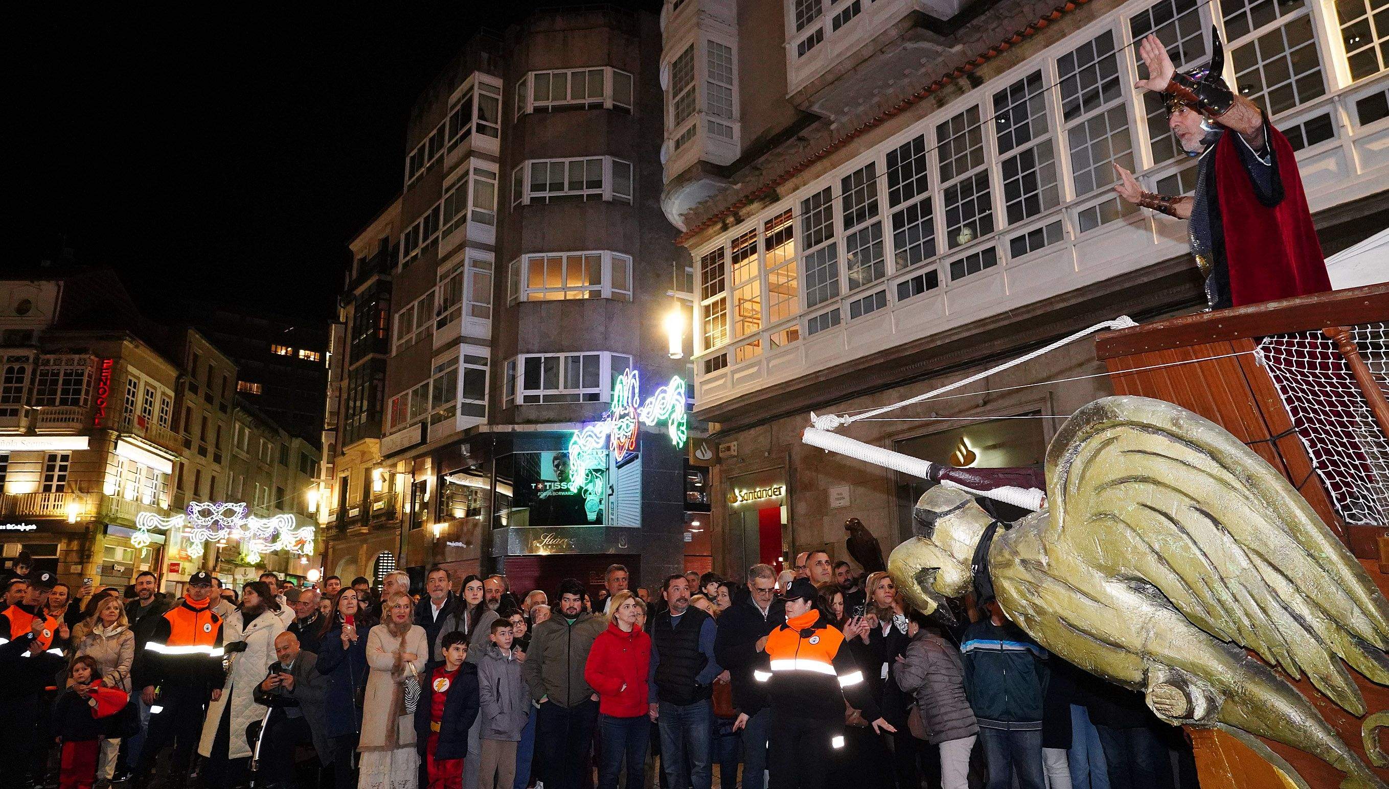 Pregón del Entroido 2025 a cargo de Las Flores del Carnaval