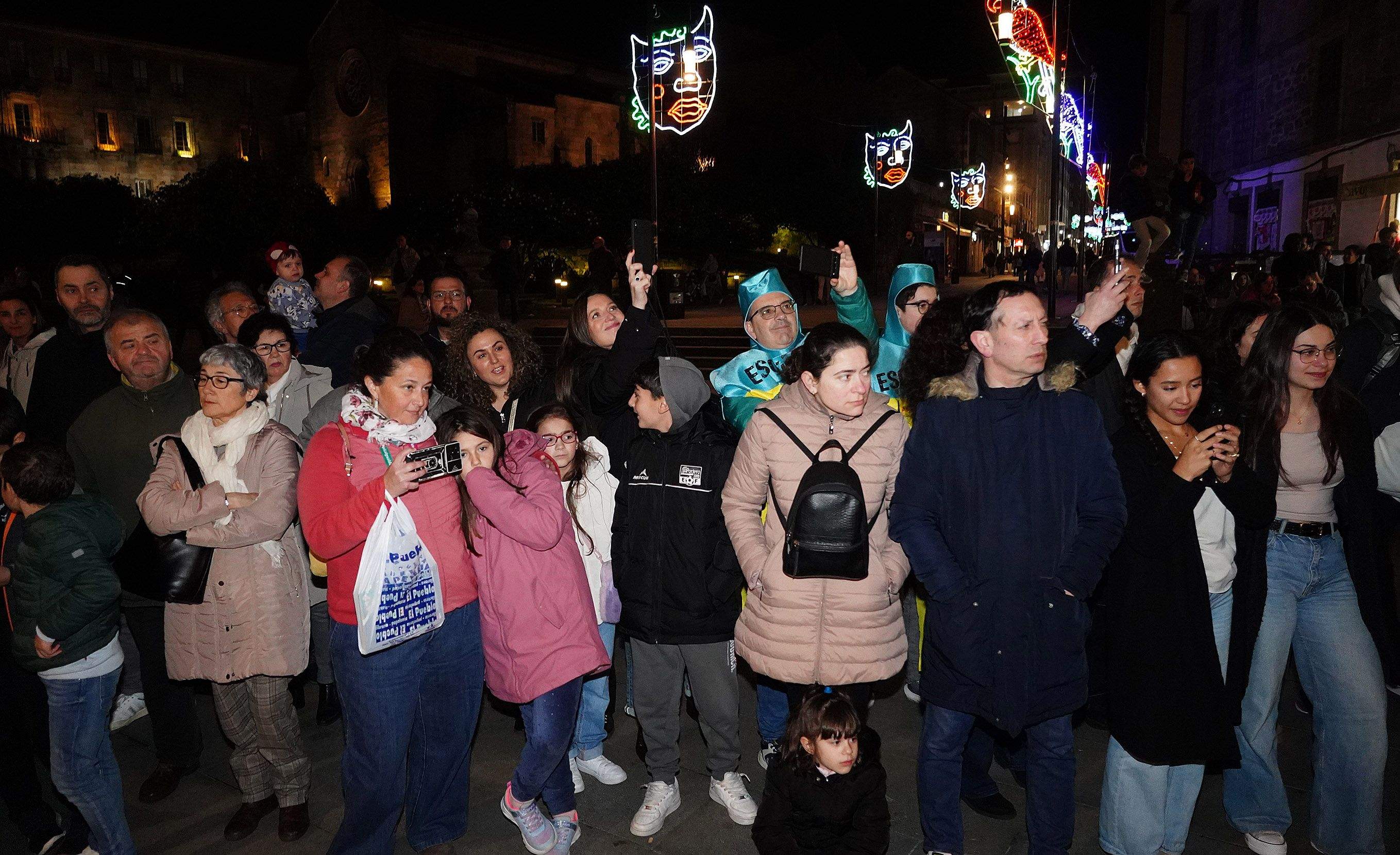 Pregón del Entroido 2025 a cargo de Las Flores del Carnaval