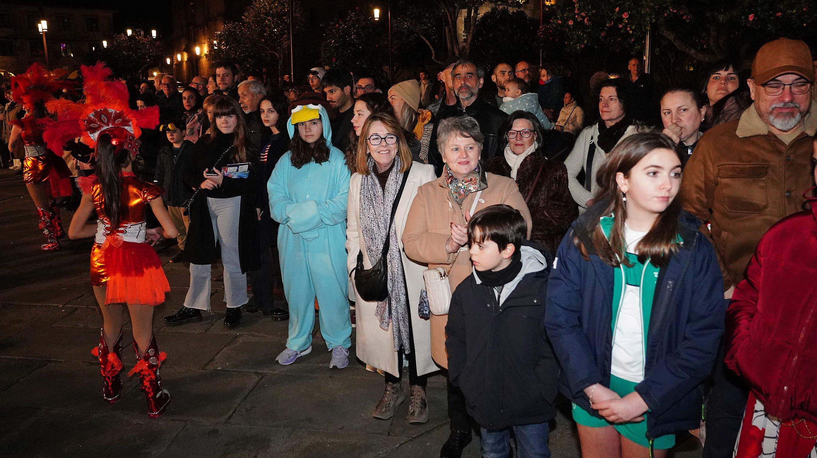 Pregón del Entroido 2025 a cargo de Las Flores del Carnaval