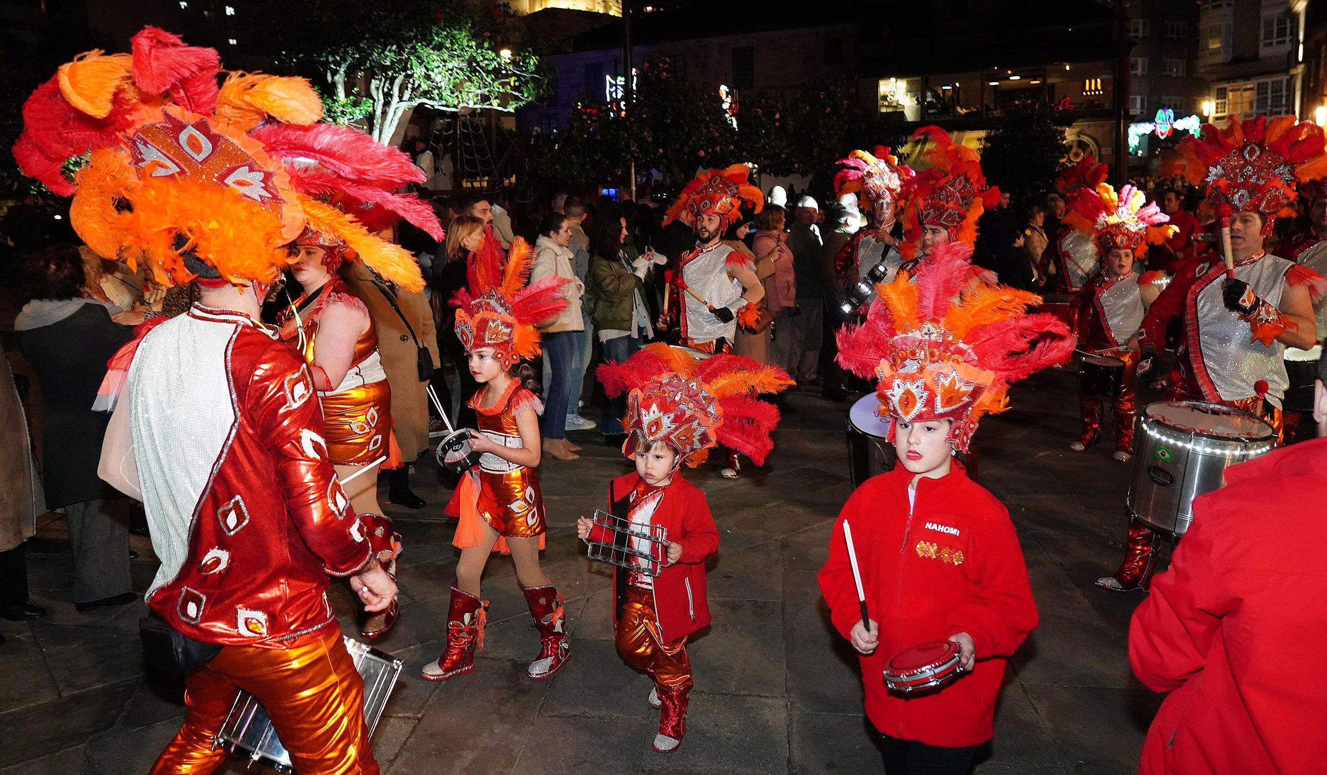 Pregón del Entroido 2025 a cargo de Las Flores del Carnaval