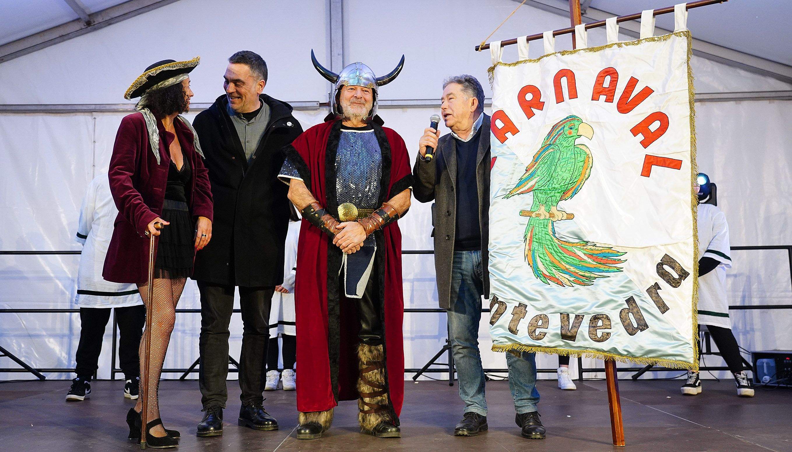 Pregón del Entroido 2025 a cargo de Las Flores del Carnaval