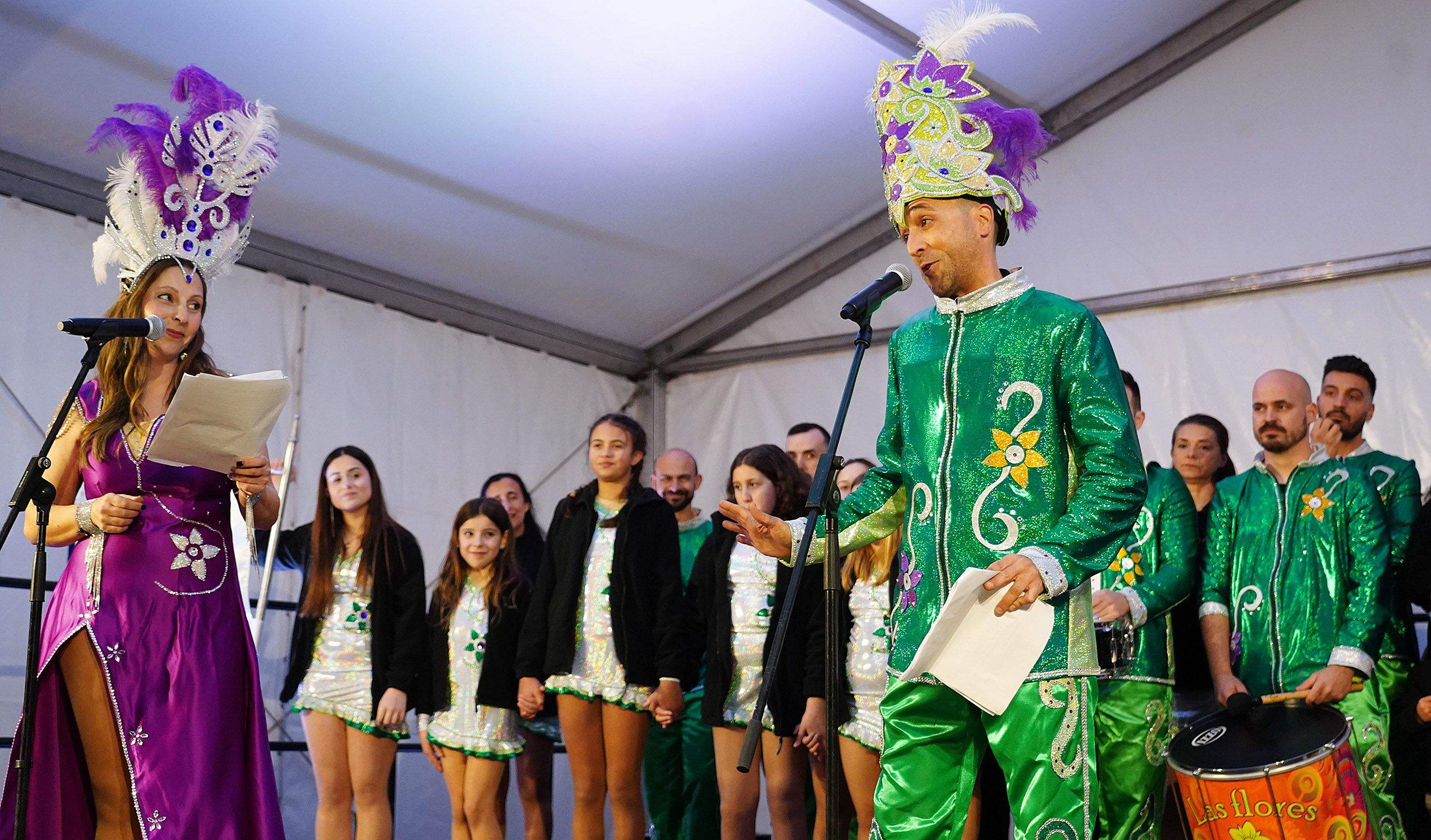 Pregón del Entroido 2025 a cargo de Las Flores del Carnaval