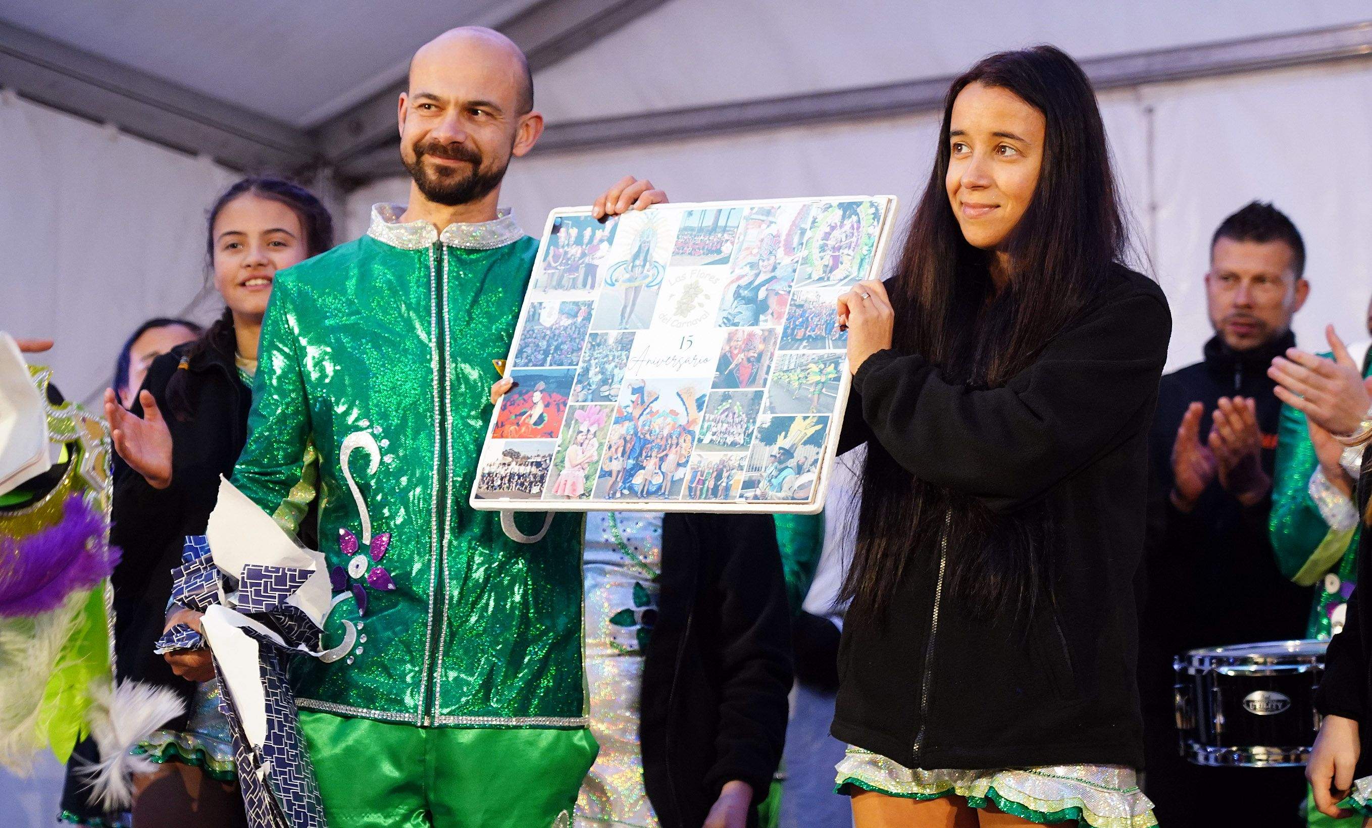 Pregón del Entroido 2025 a cargo de Las Flores del Carnaval