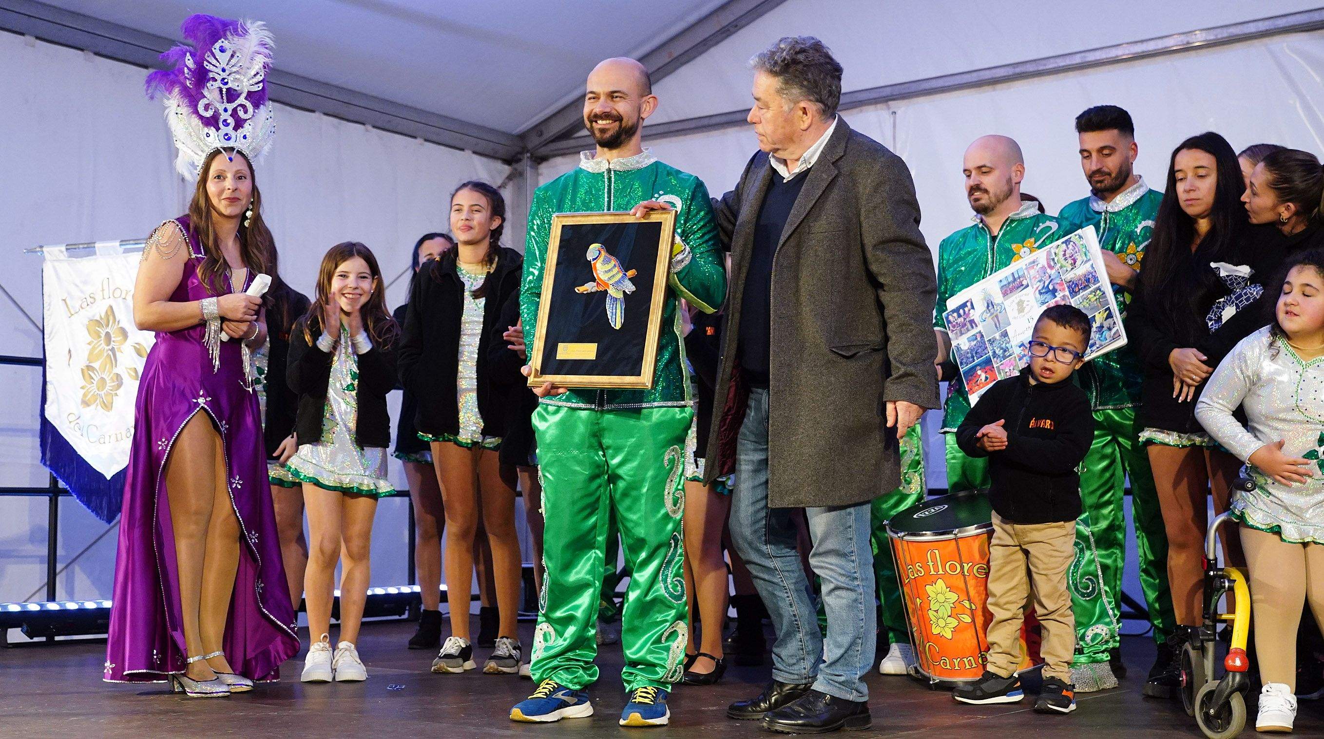Pregón del Entroido 2025 a cargo de Las Flores del Carnaval