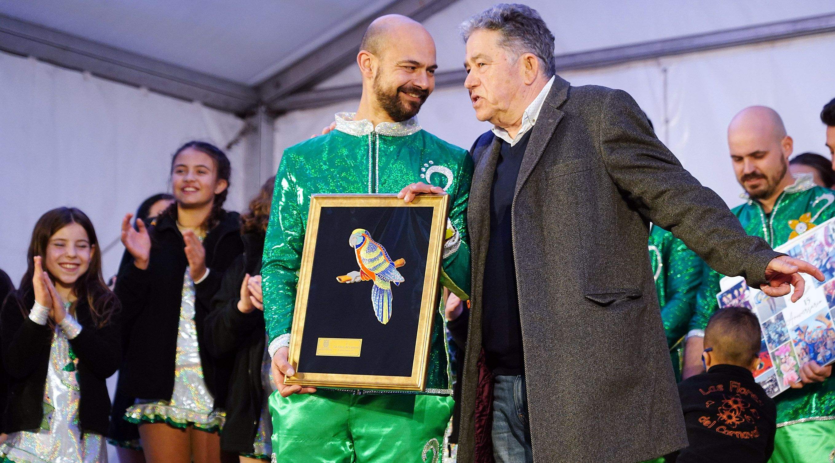 Pregón del Entroido 2025 a cargo de Las Flores del Carnaval